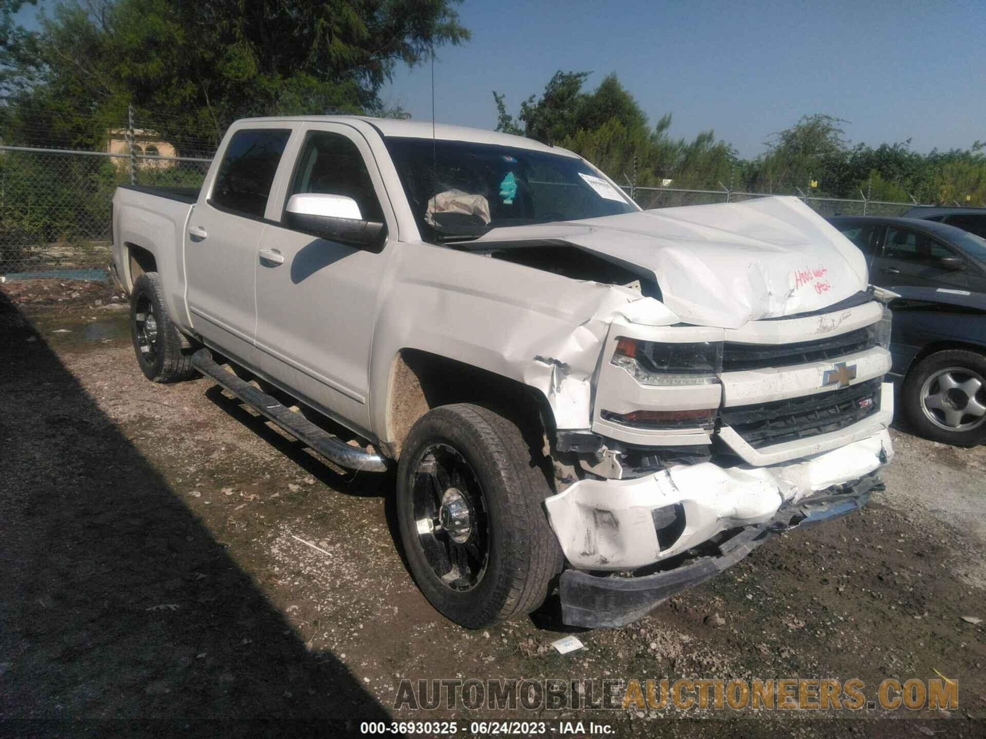 3GCUKREC4JG124935 CHEVROLET SILVERADO 1500 2018