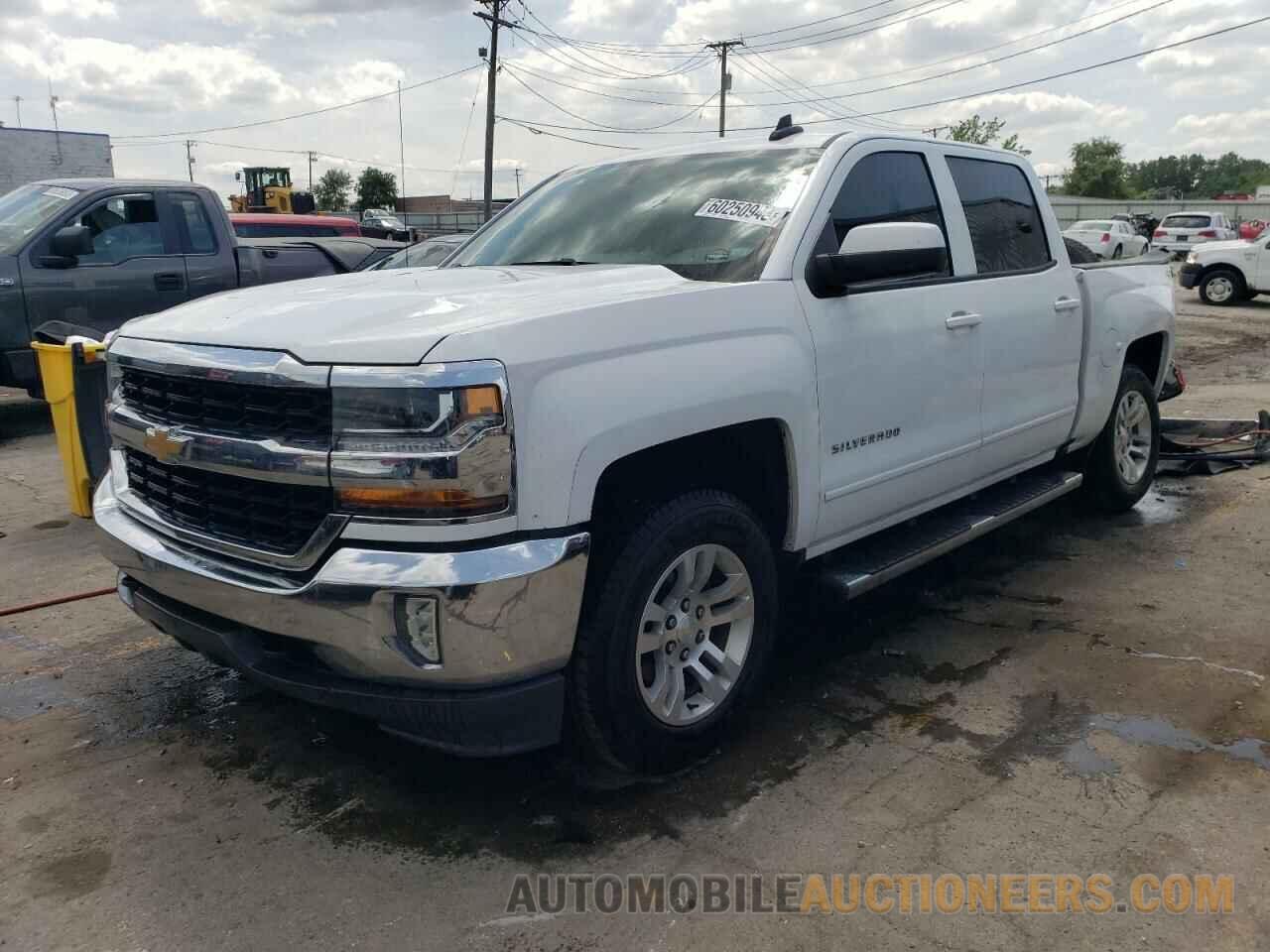 3GCUKREC4JG153884 CHEVROLET ALL Models 2018