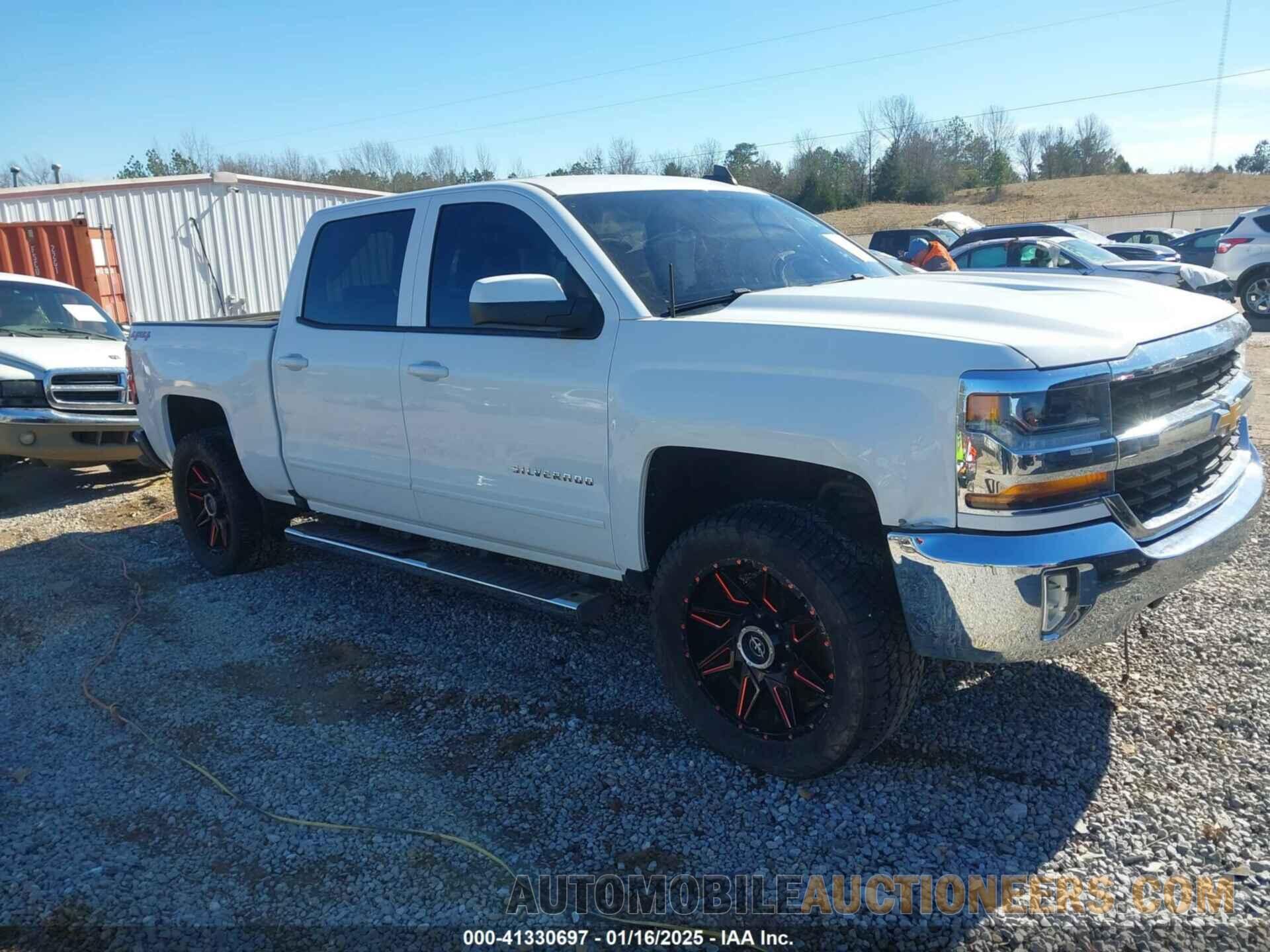 3GCUKREC4JG156042 CHEVROLET SILVERADO 1500 2018