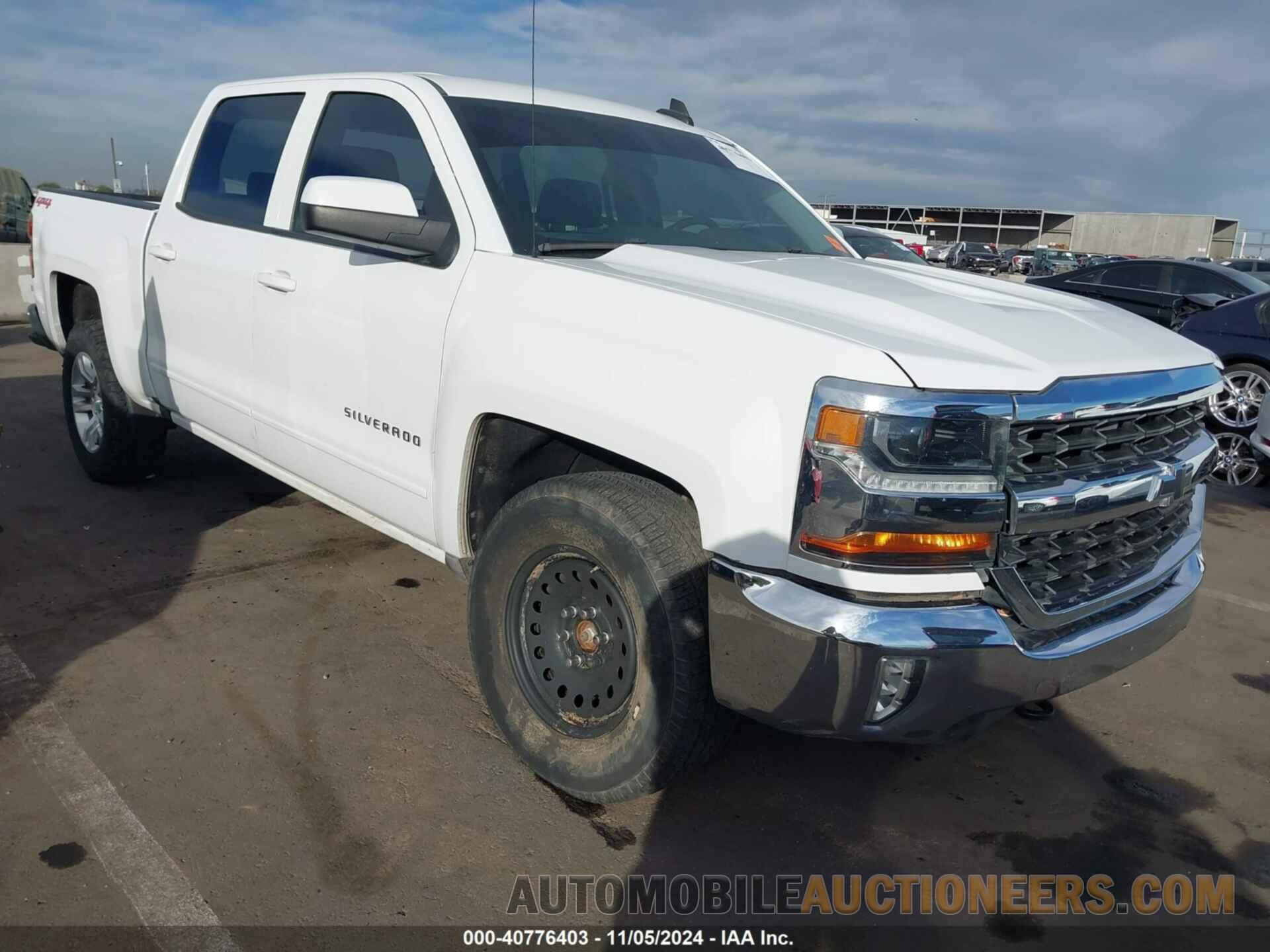 3GCUKREC4JG167848 CHEVROLET SILVERADO 1500 2018