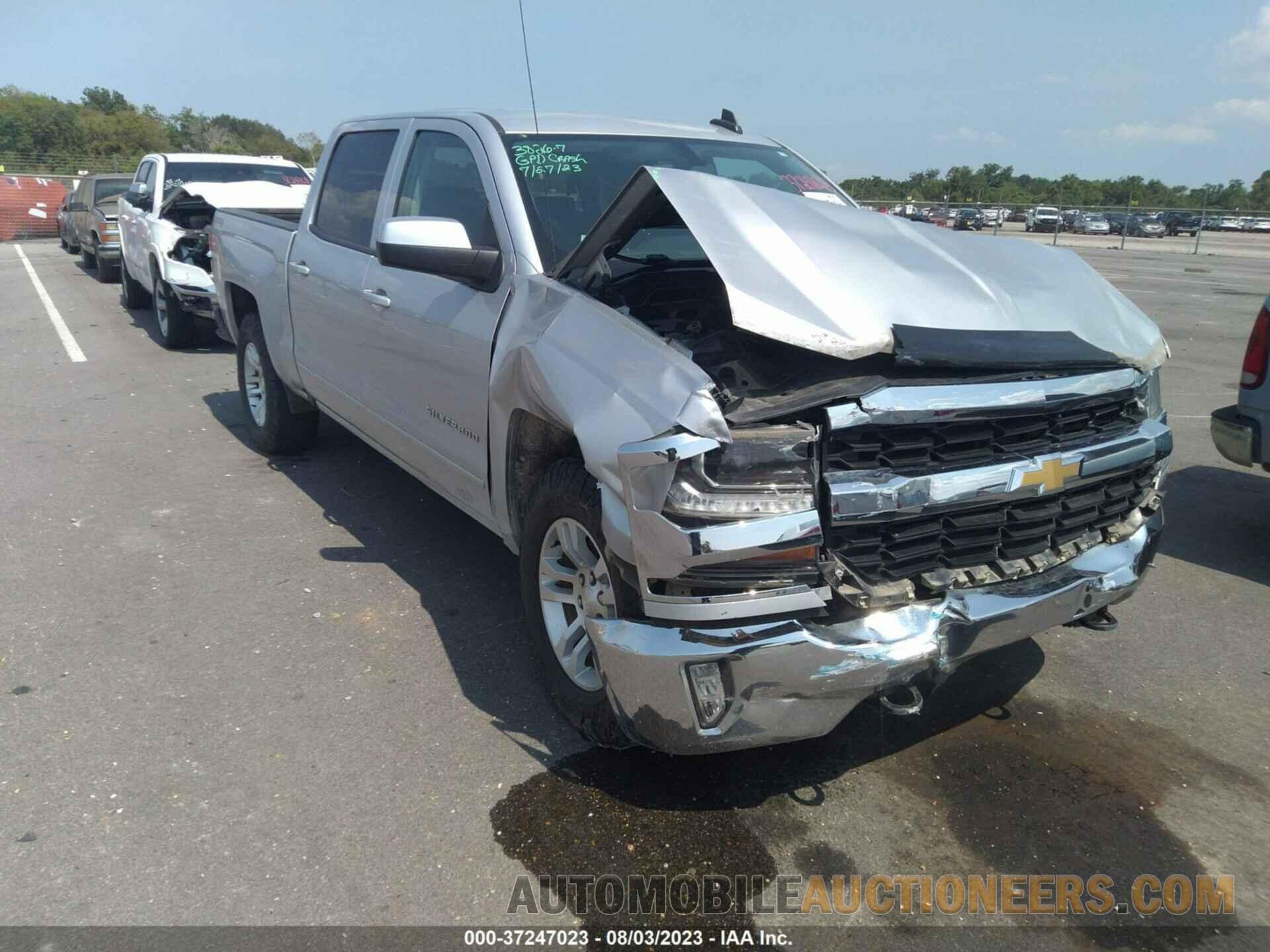 3GCUKREC4JG171446 CHEVROLET SILVERADO 1500 2018