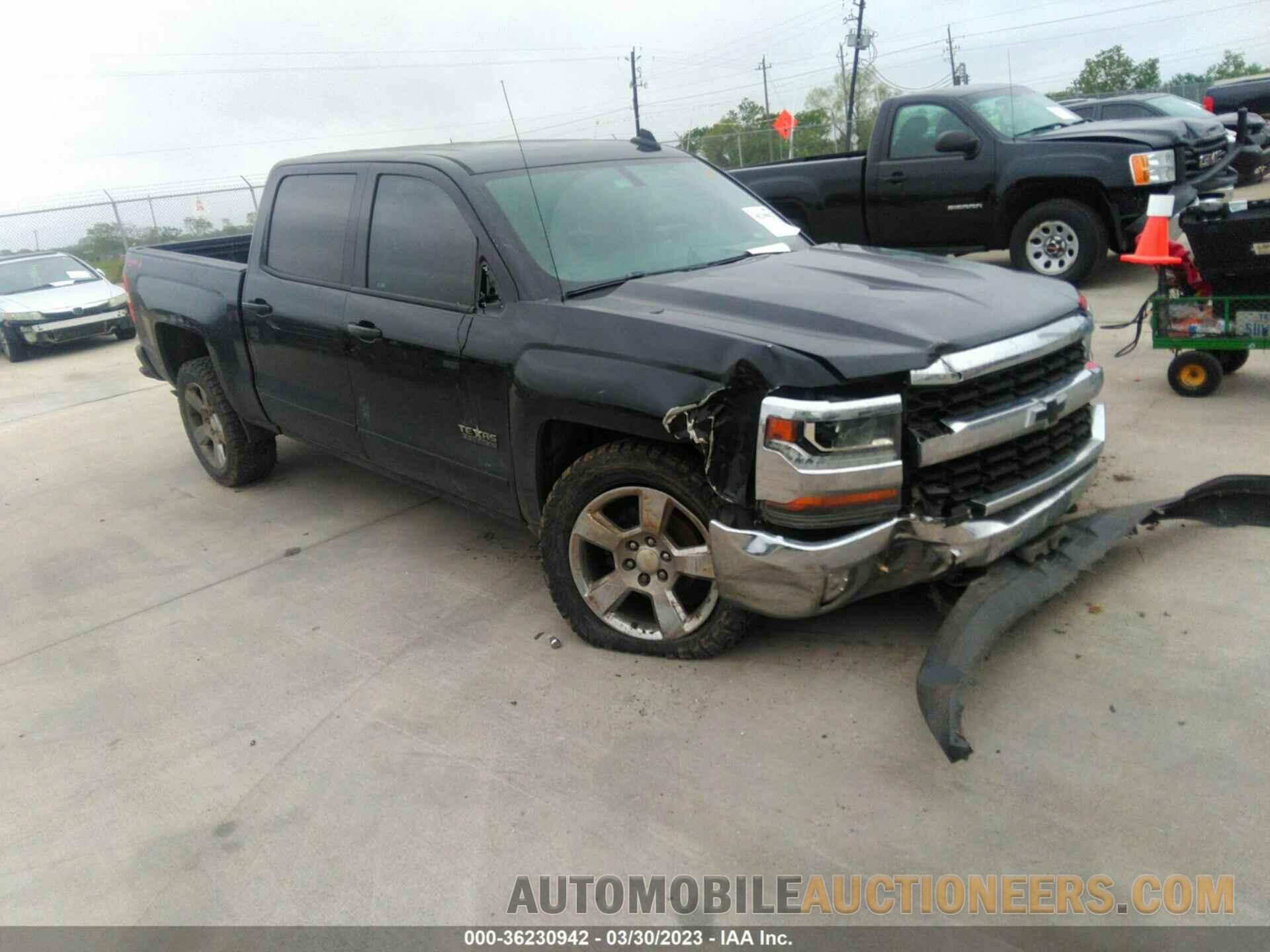 3GCUKREC4JG186898 CHEVROLET SILVERADO 1500 2018