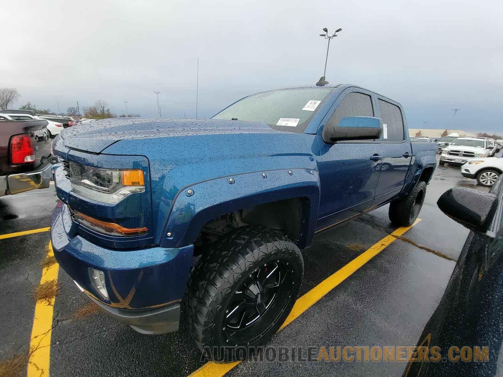 3GCUKREC4JG188683 Chevrolet Silverado 1500 2018