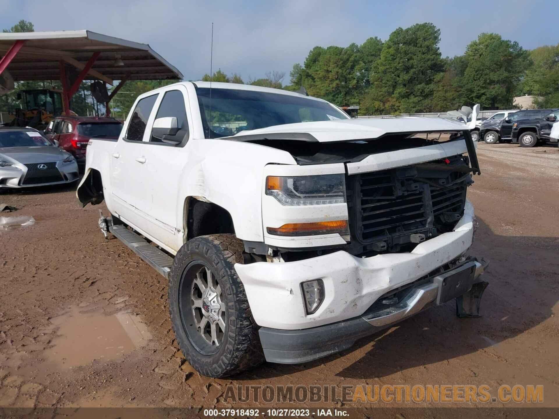 3GCUKREC4JG190952 CHEVROLET SILVERADO 1500 2018