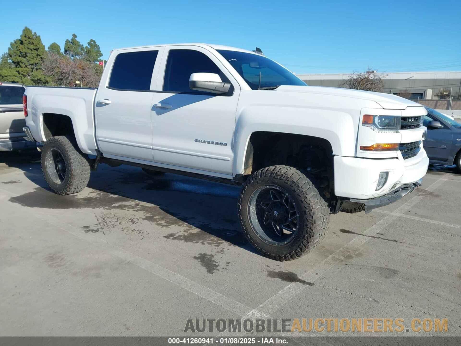 3GCUKREC4JG205370 CHEVROLET SILVERADO 1500 2018