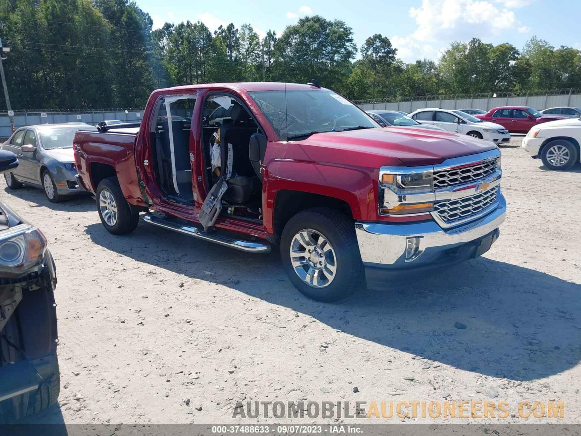 3GCUKREC4JG213100 CHEVROLET SILVERADO 1500 2018