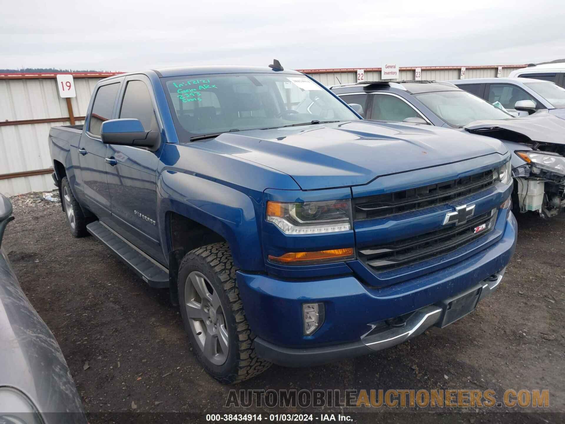 3GCUKREC4JG227515 CHEVROLET SILVERADO 1500 2018