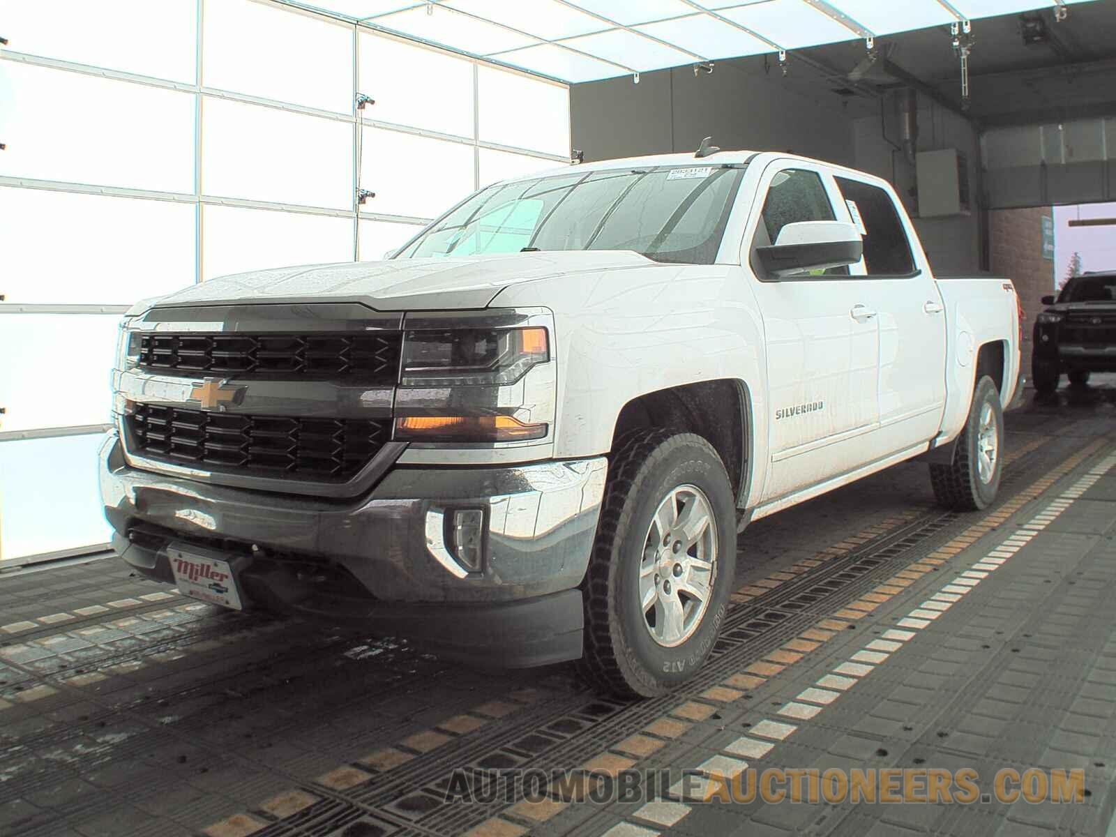 3GCUKREC4JG233198 Chevrolet Silverado 1500 2018