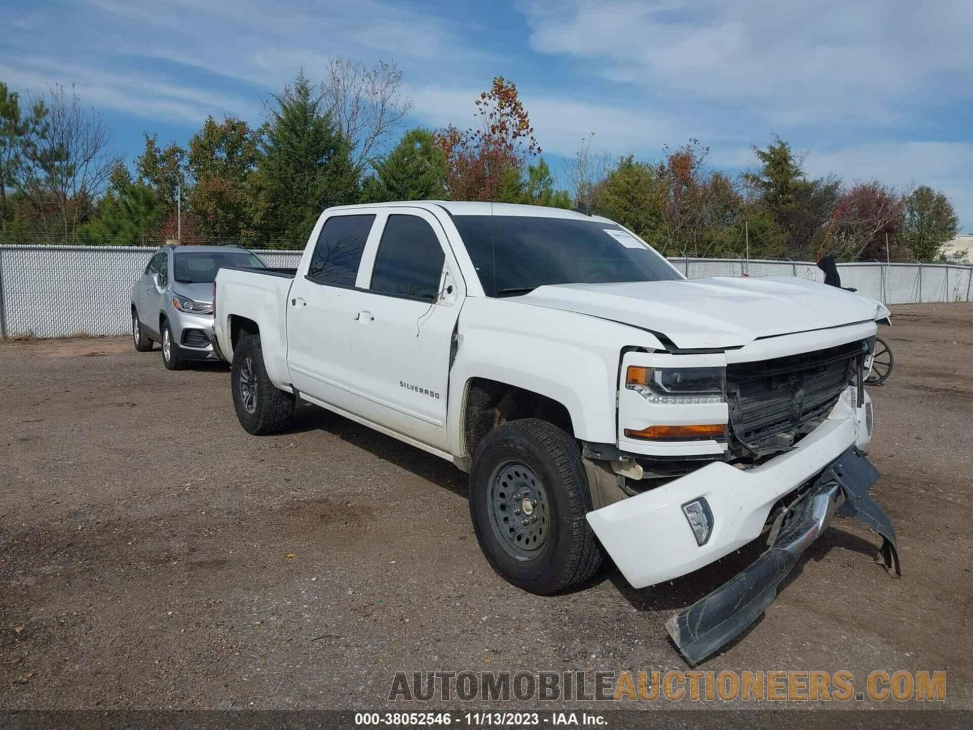 3GCUKREC4JG242158 CHEVROLET SILVERADO 1500 2018