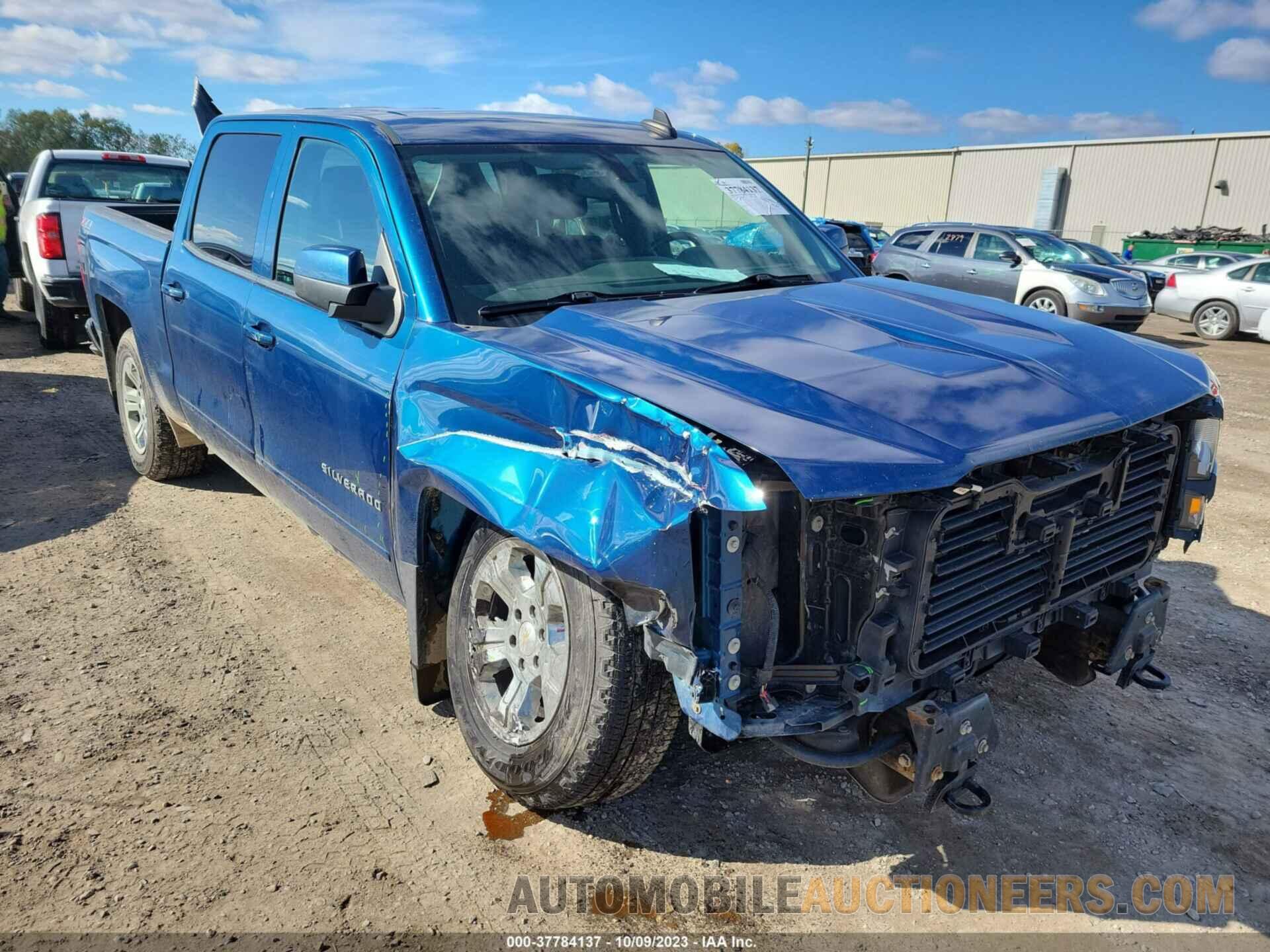 3GCUKREC4JG246355 CHEVROLET SILVERADO 1500 2018