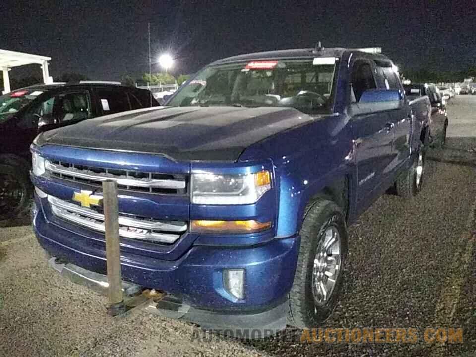 3GCUKREC4JG249465 Chevrolet Silverado 1500 2018