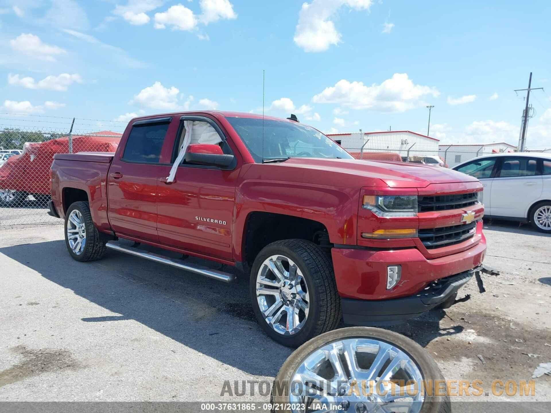 3GCUKREC4JG269568 CHEVROLET SILVERADO 1500 2018