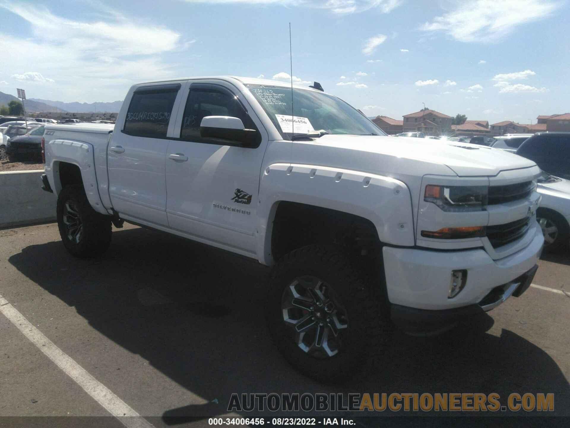 3GCUKREC4JG290551 CHEVROLET SILVERADO 1500 2018