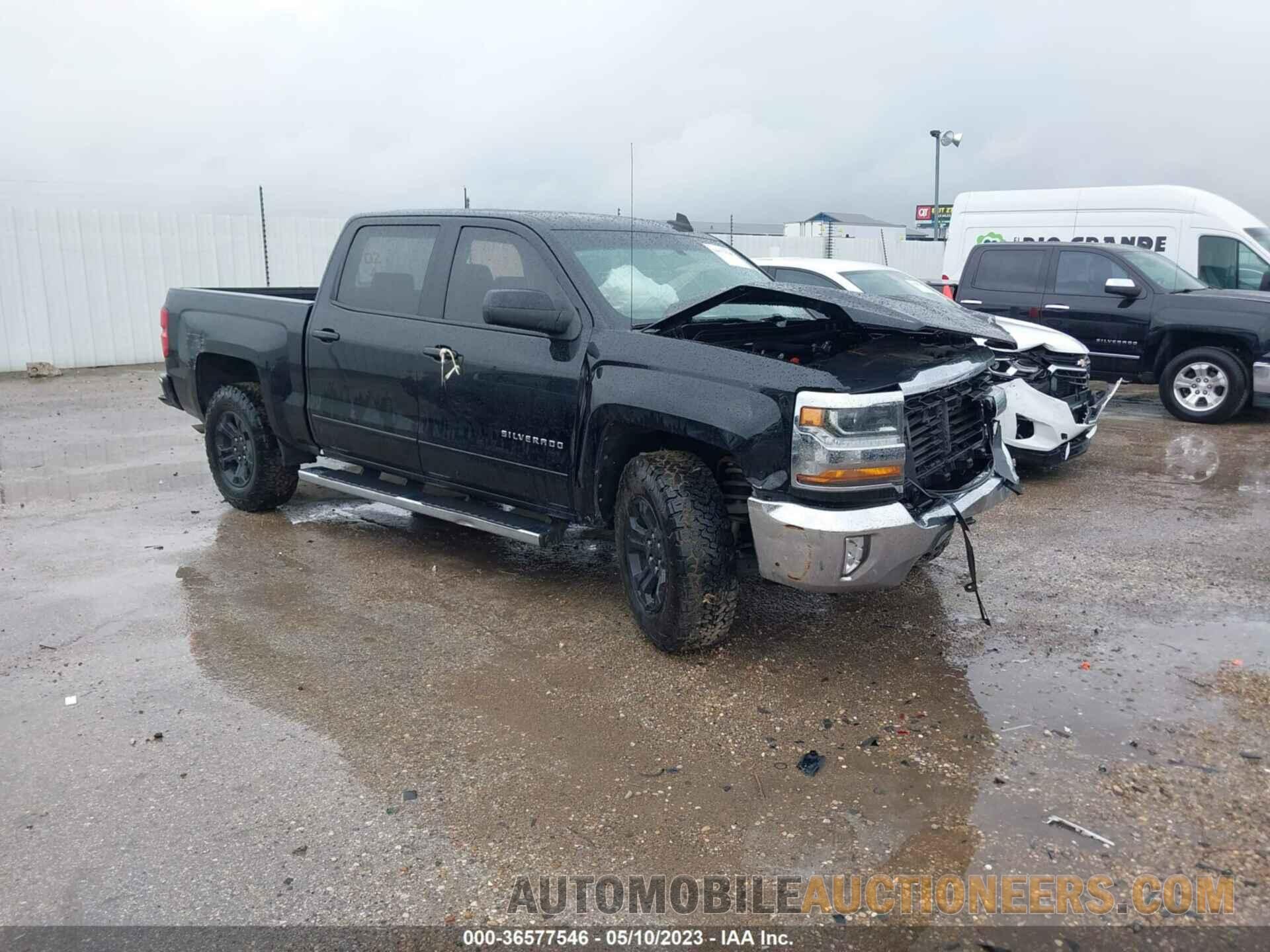 3GCUKREC4JG290744 CHEVROLET SILVERADO 1500 2018