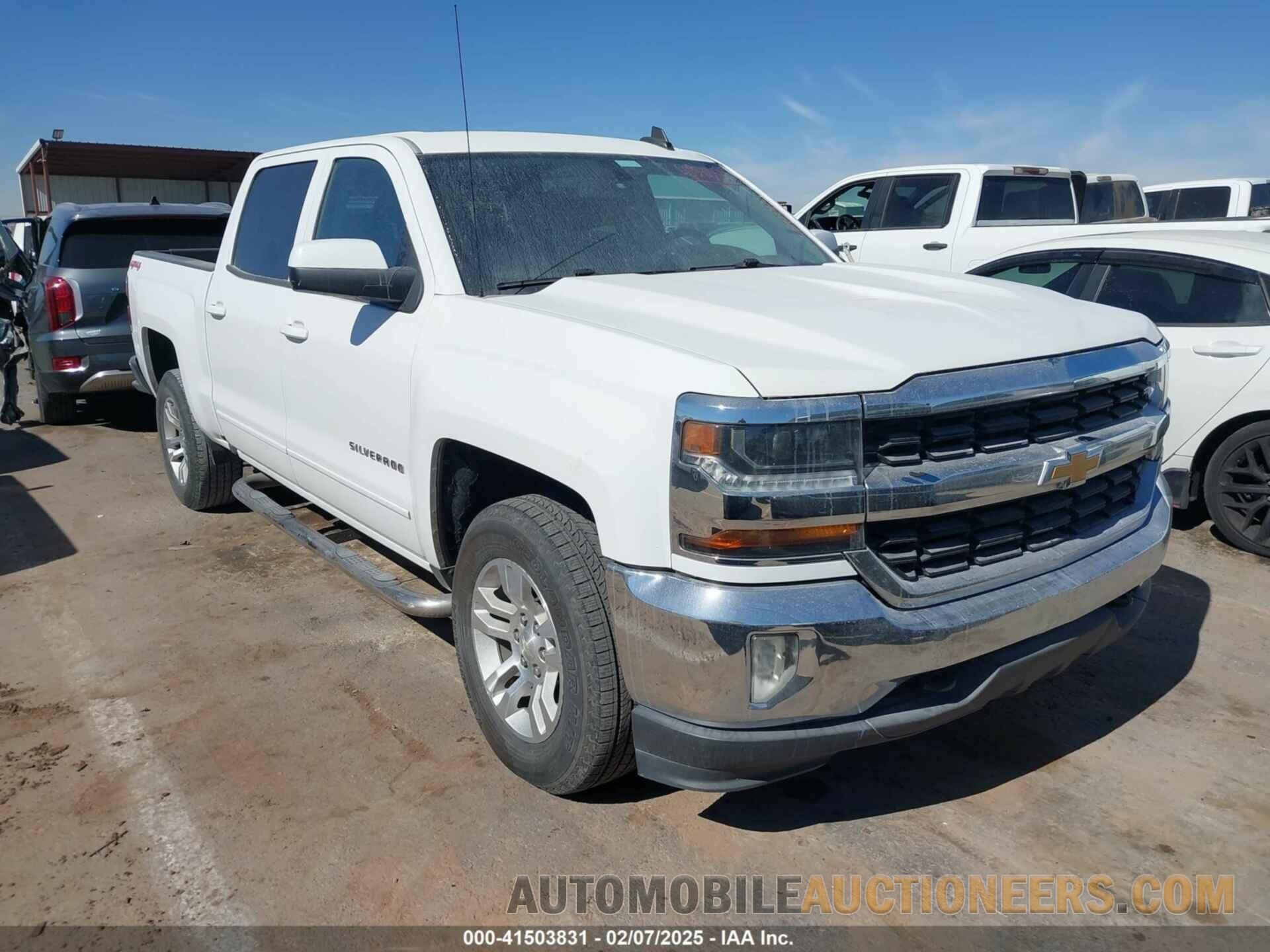 3GCUKREC4JG292333 CHEVROLET SILVERADO 1500 2018