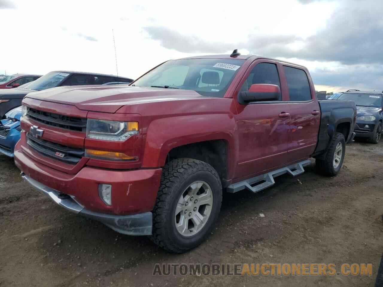 3GCUKREC4JG292607 CHEVROLET ALL Models 2018