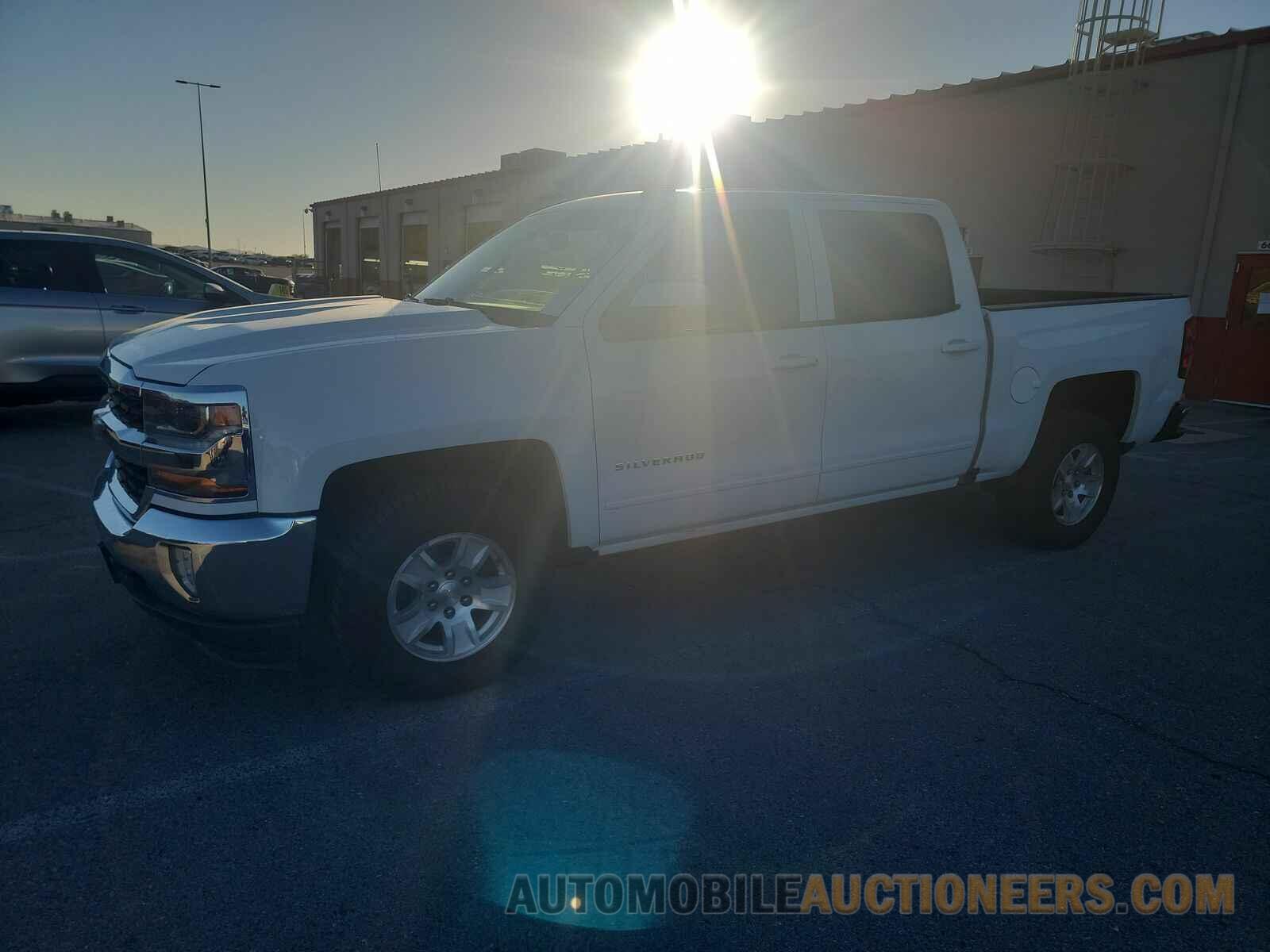 3GCUKREC4JG342275 Chevrolet Silverado 1500 2018