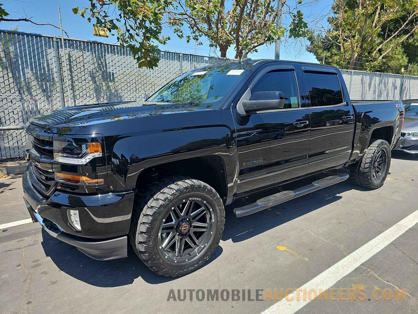 3GCUKREC4JG348853 Chevrolet Silverado 1500 2018