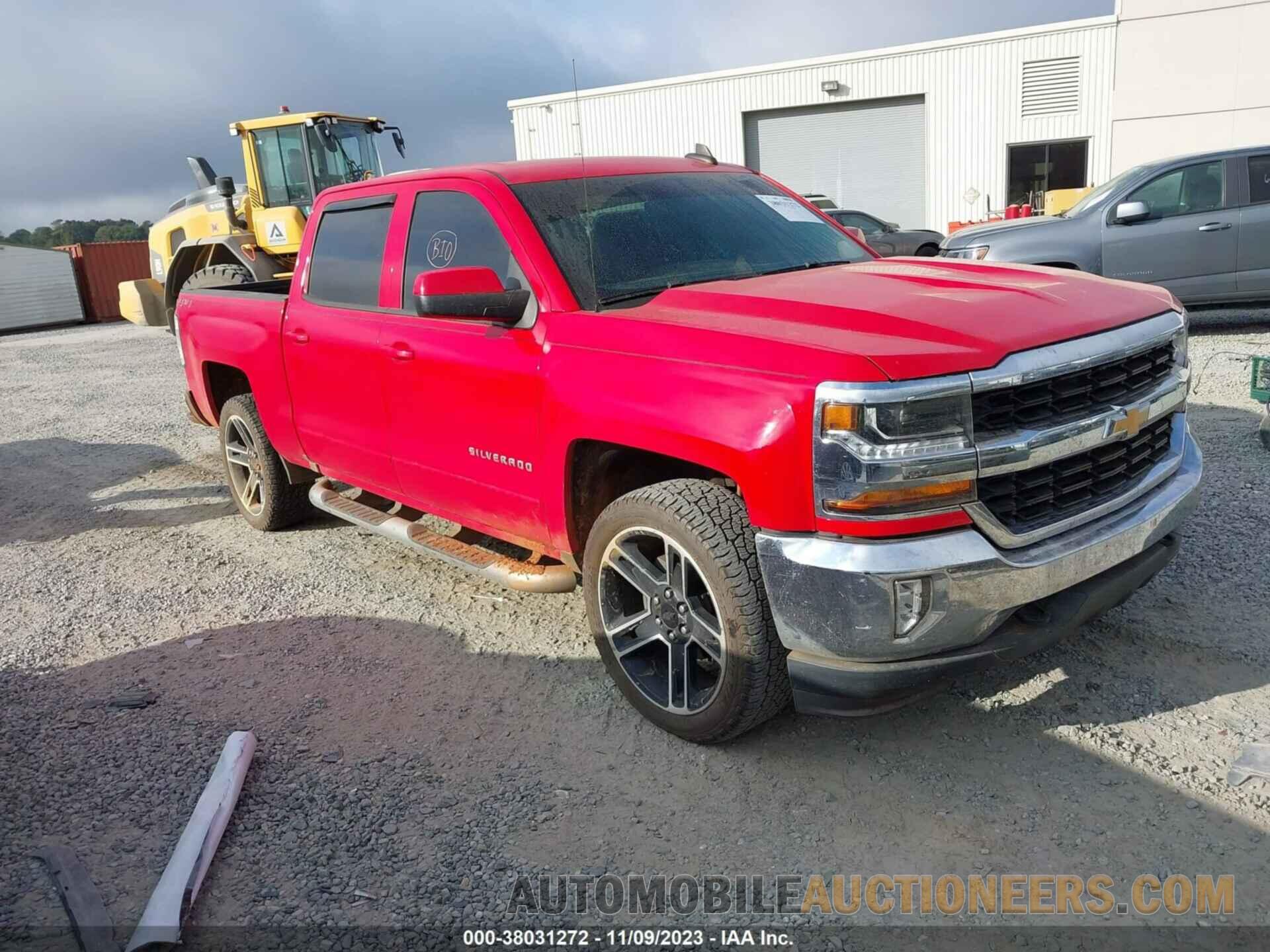 3GCUKREC4JG361070 CHEVROLET SILVERADO 2018