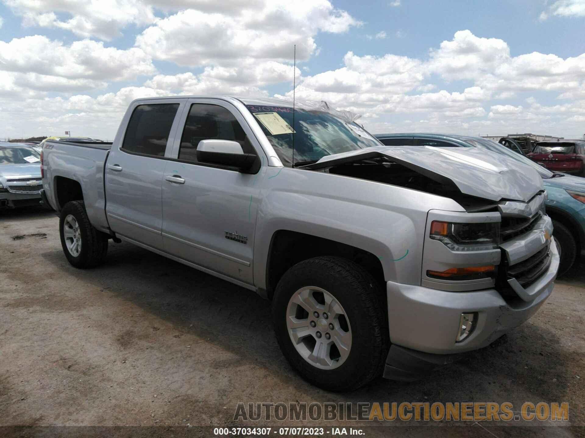 3GCUKREC4JG417265 CHEVROLET SILVERADO 1500 2018