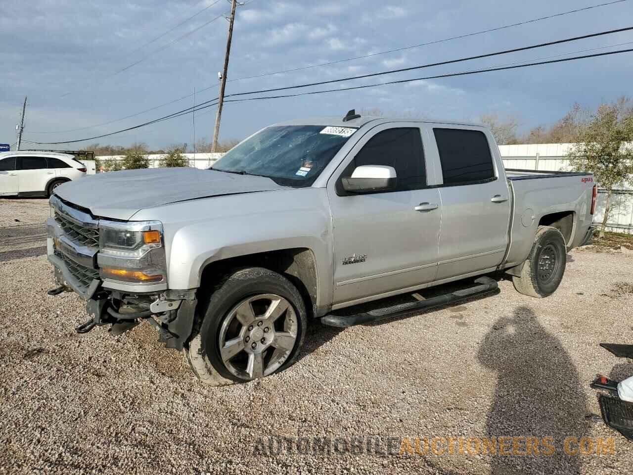 3GCUKREC4JG439993 CHEVROLET SILVERADO 2018