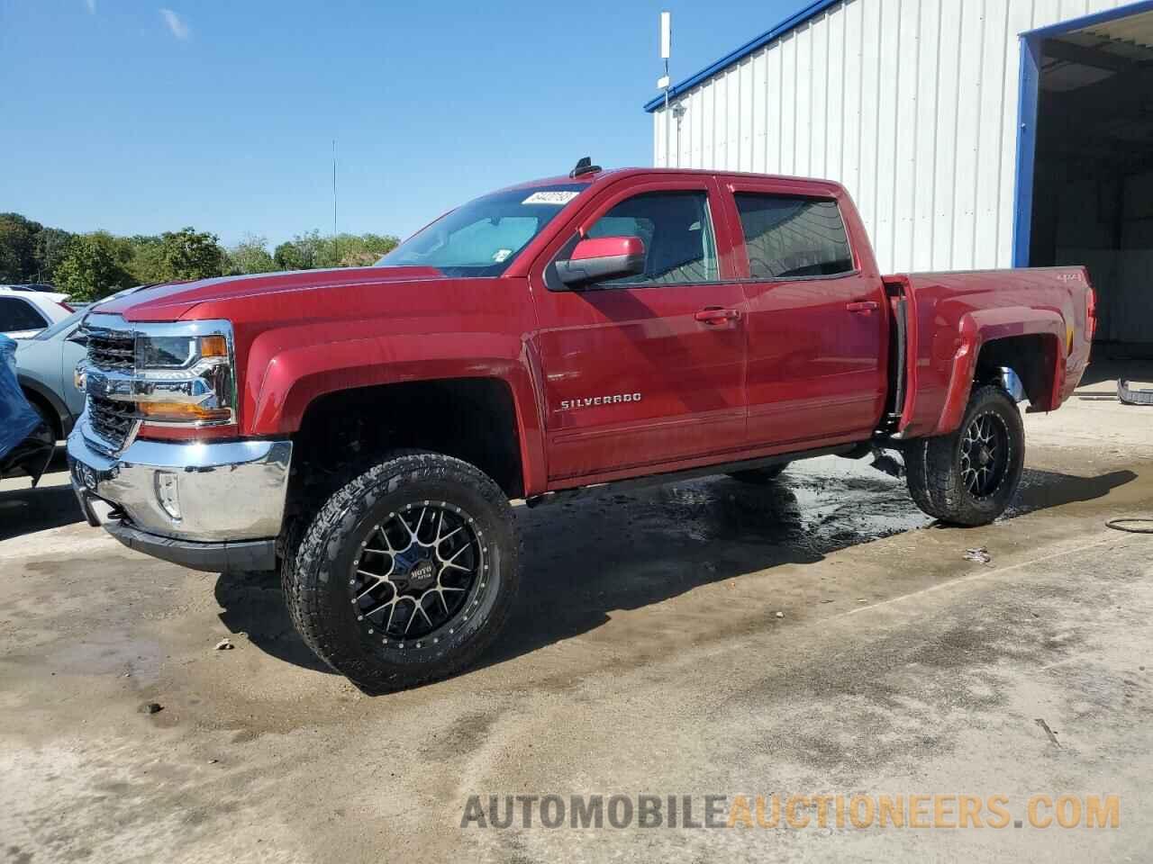 3GCUKREC4JG457197 CHEVROLET ALL Models 2018