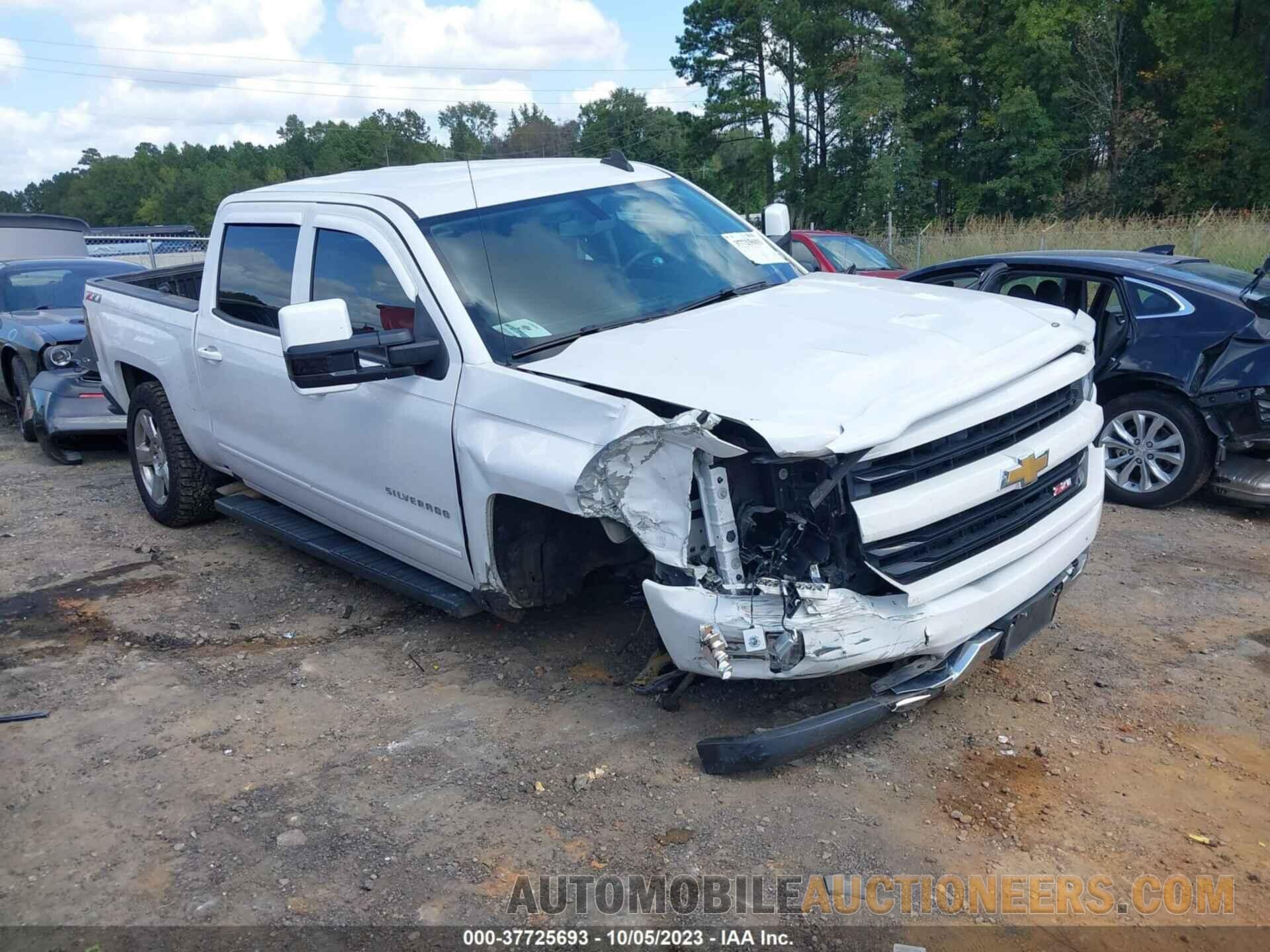 3GCUKREC4JG469415 CHEVROLET SILVERADO 1500 2018