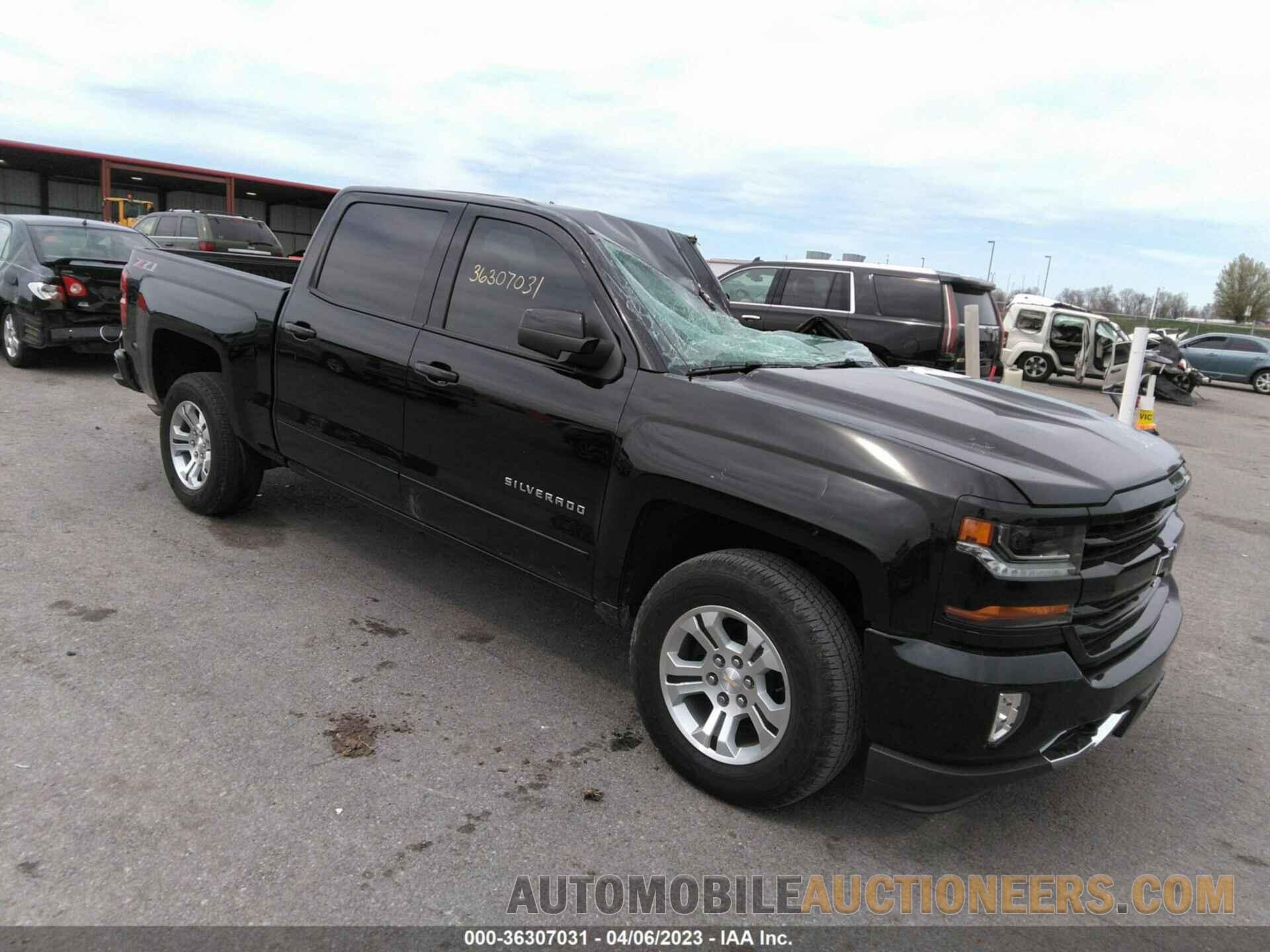 3GCUKREC4JG479846 CHEVROLET SILVERADO 1500 2018