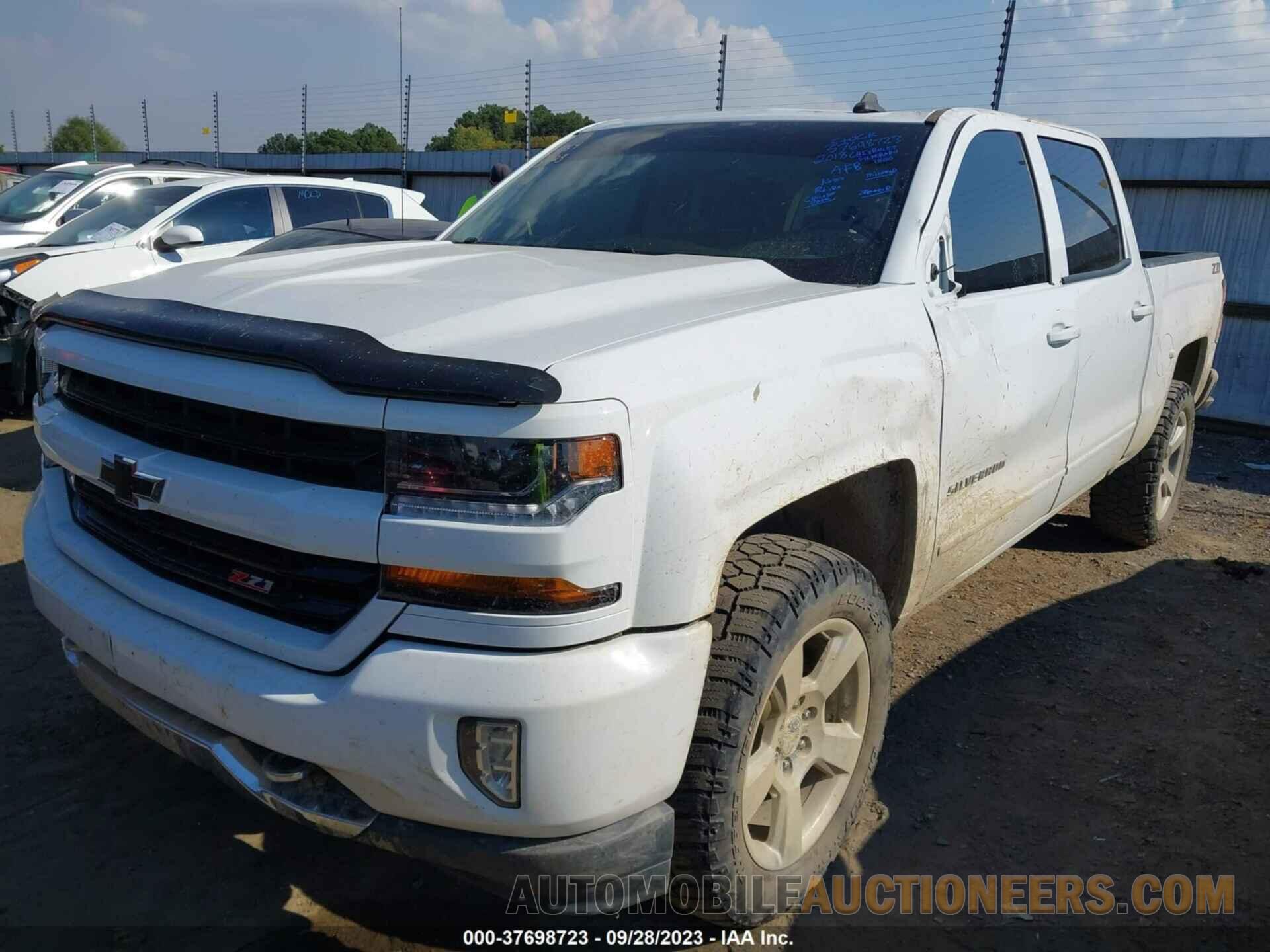 3GCUKREC4JG490765 CHEVROLET SILVERADO 1500 2018