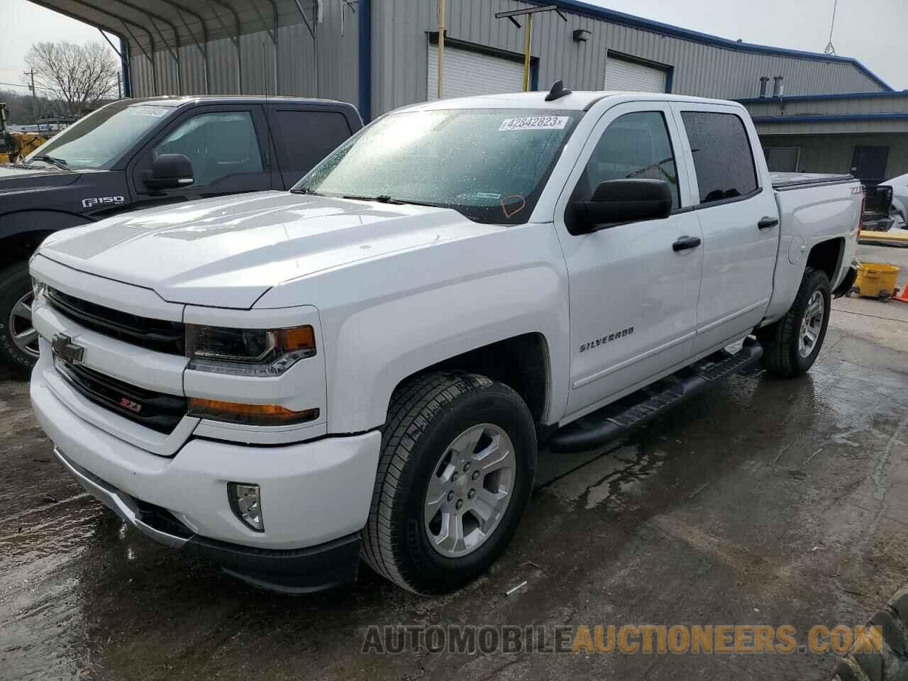 3GCUKREC4JG494122 CHEVROLET SILVERADO 2018