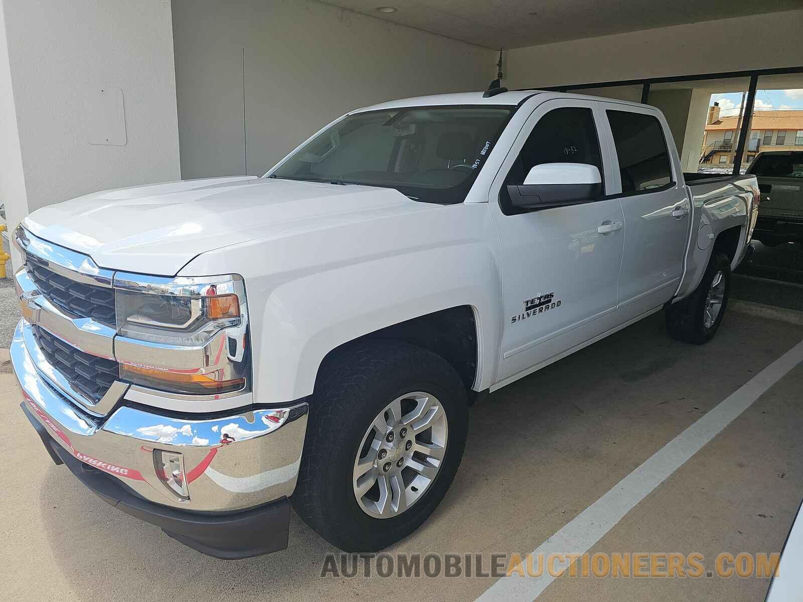 3GCUKREC4JG503191 Chevrolet Silverado 1500 2018