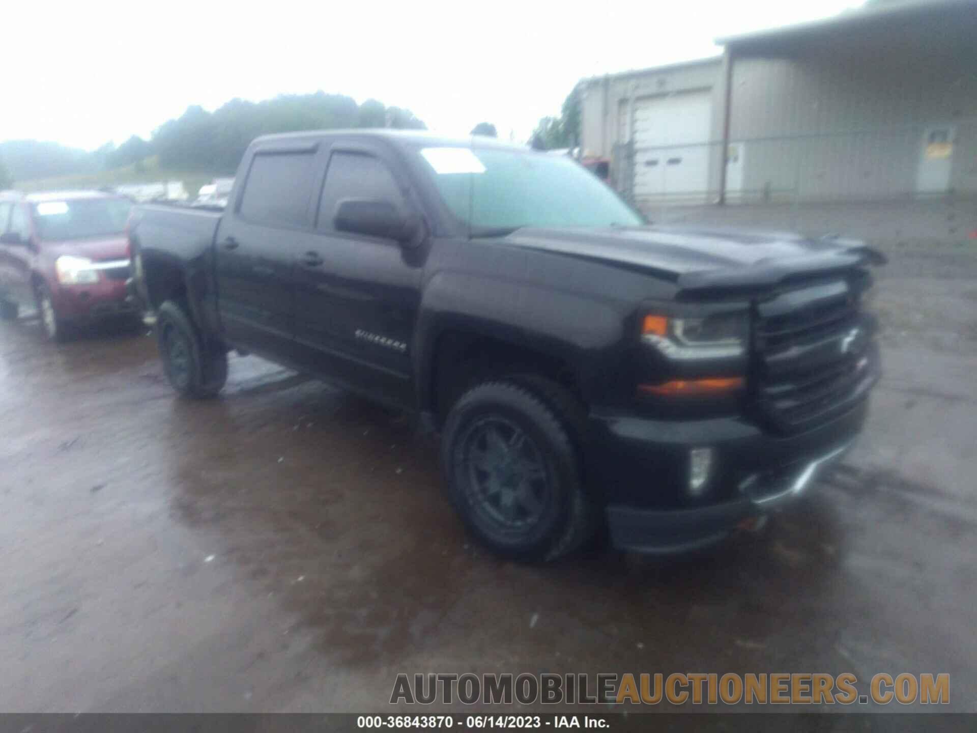 3GCUKREC4JG527006 CHEVROLET SILVERADO 1500 2018