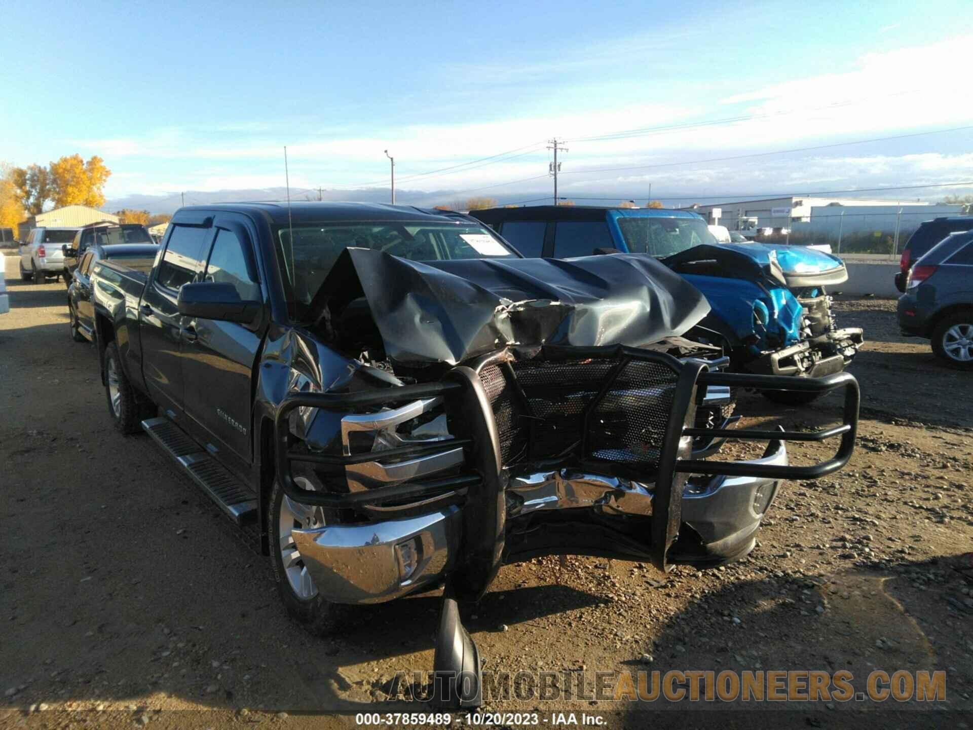 3GCUKREC4JG537681 CHEVROLET SILVERADO 1500 2018