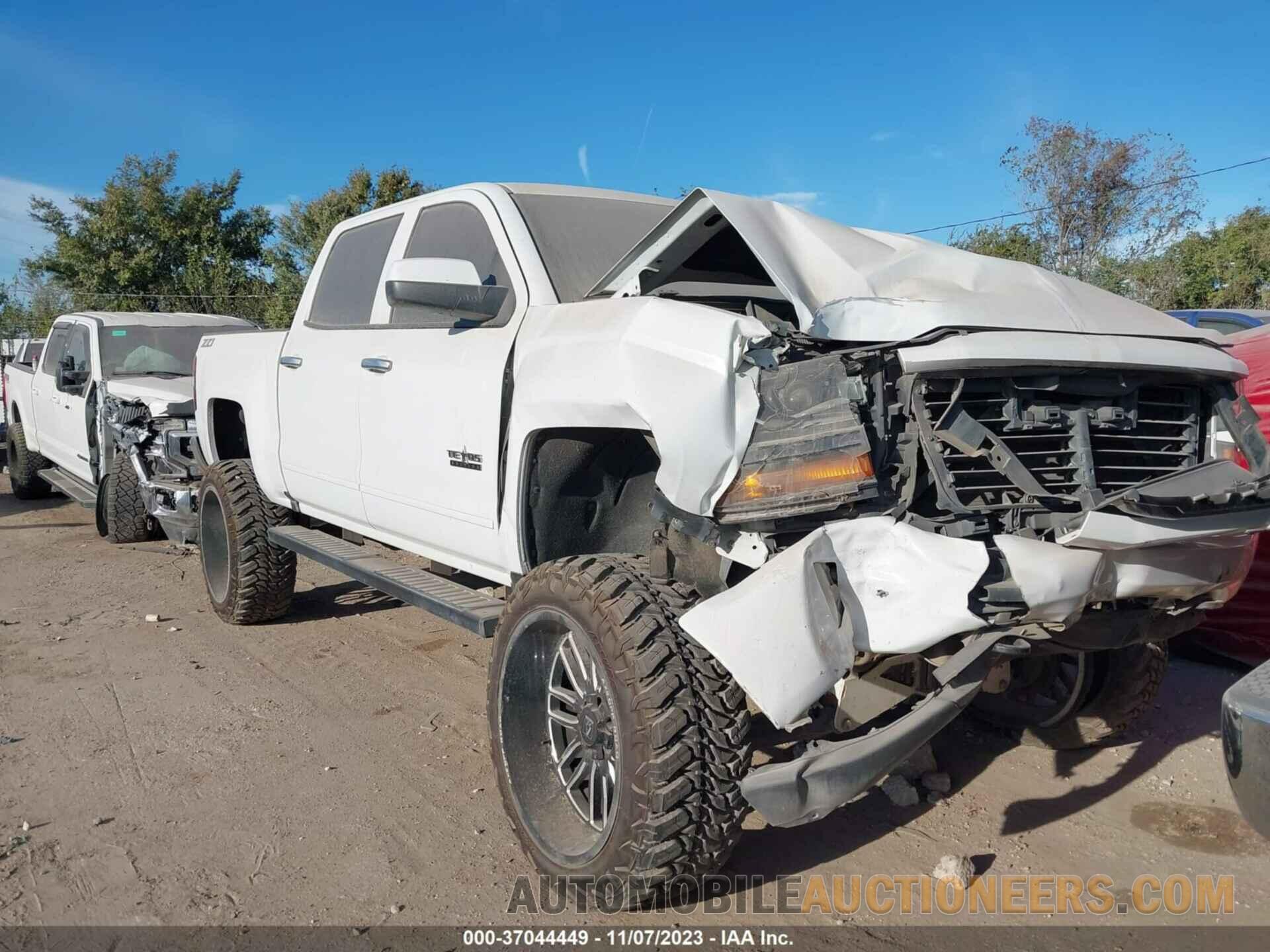 3GCUKREC4JG543724 CHEVROLET SILVERADO 1500 2018