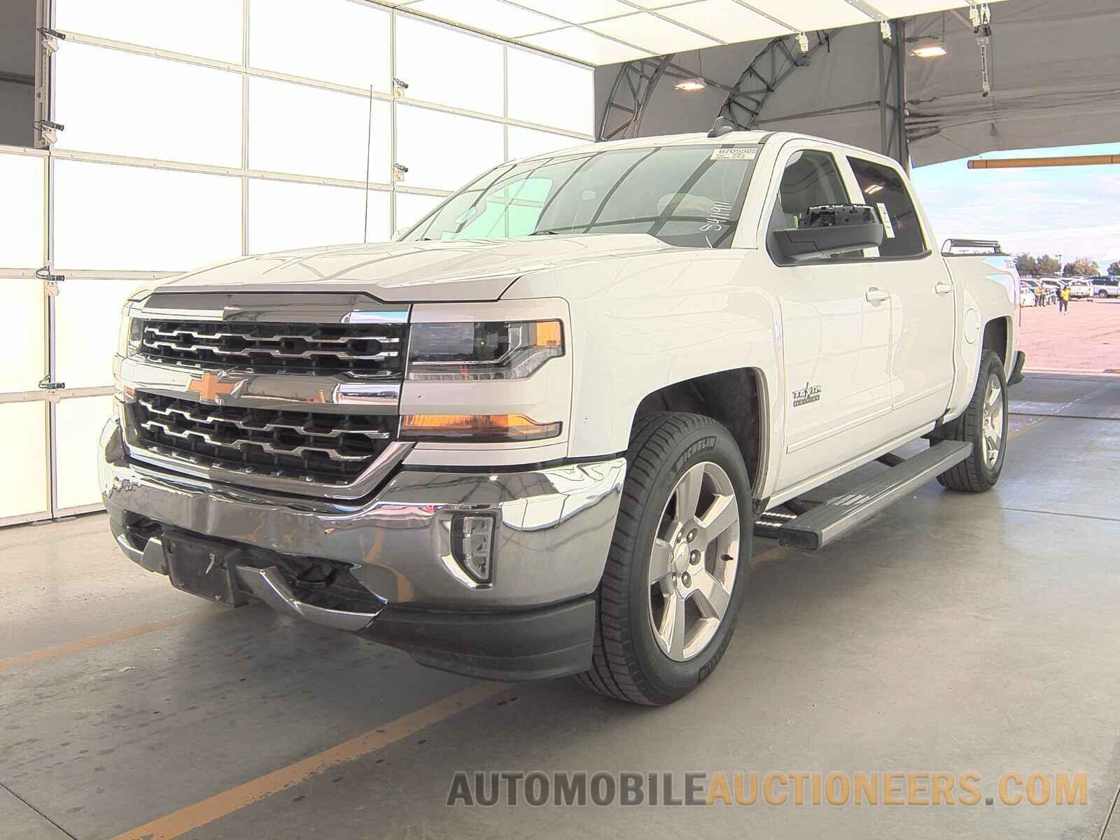 3GCUKREC4JG547529 Chevrolet Silverado 1500 2018