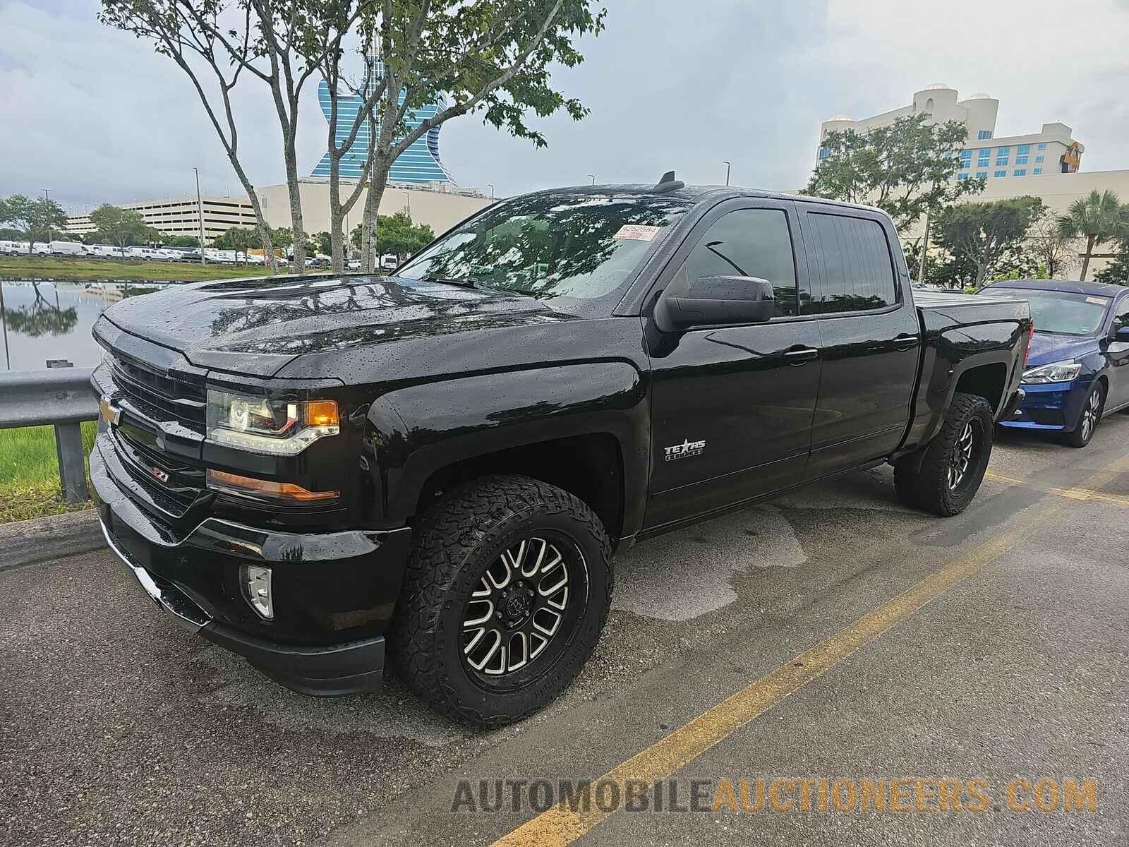 3GCUKREC4JG601394 Chevrolet Silverado 1500 2018