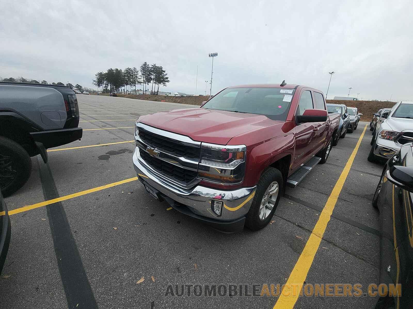 3GCUKREC4JG603128 Chevrolet Silverado 1500 2018