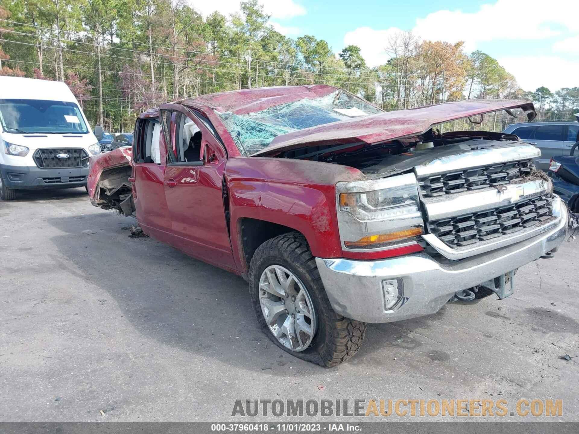 3GCUKREC4JG634508 CHEVROLET SILVERADO 1500 2018