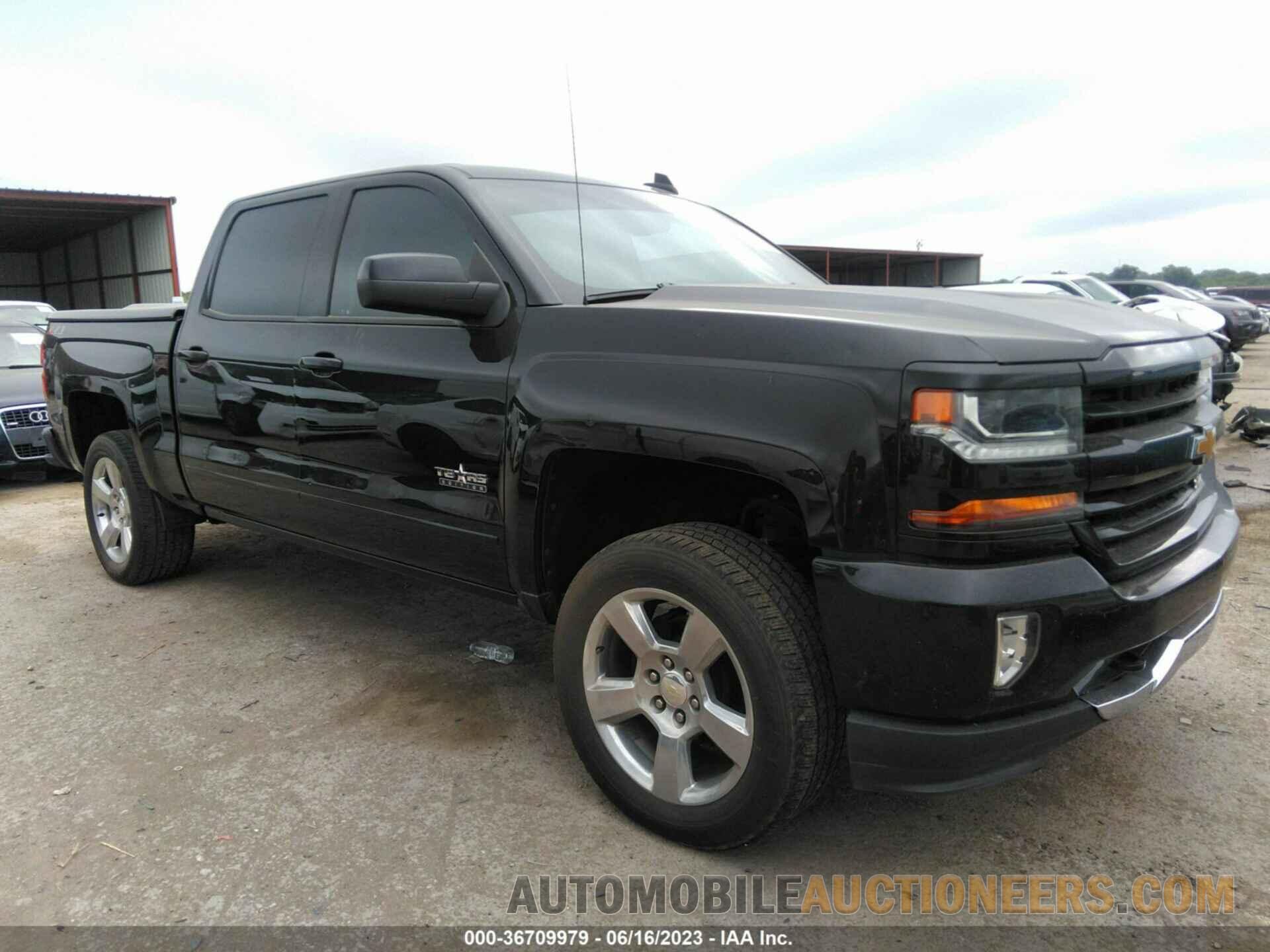 3GCUKREC4JG635044 CHEVROLET SILVERADO 1500 2018