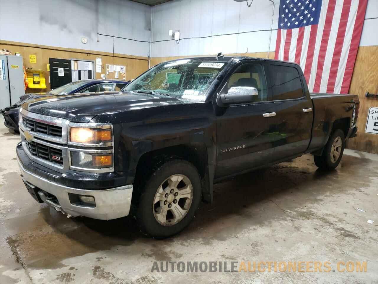 3GCUKREC5EG124724 CHEVROLET ALL Models 2014