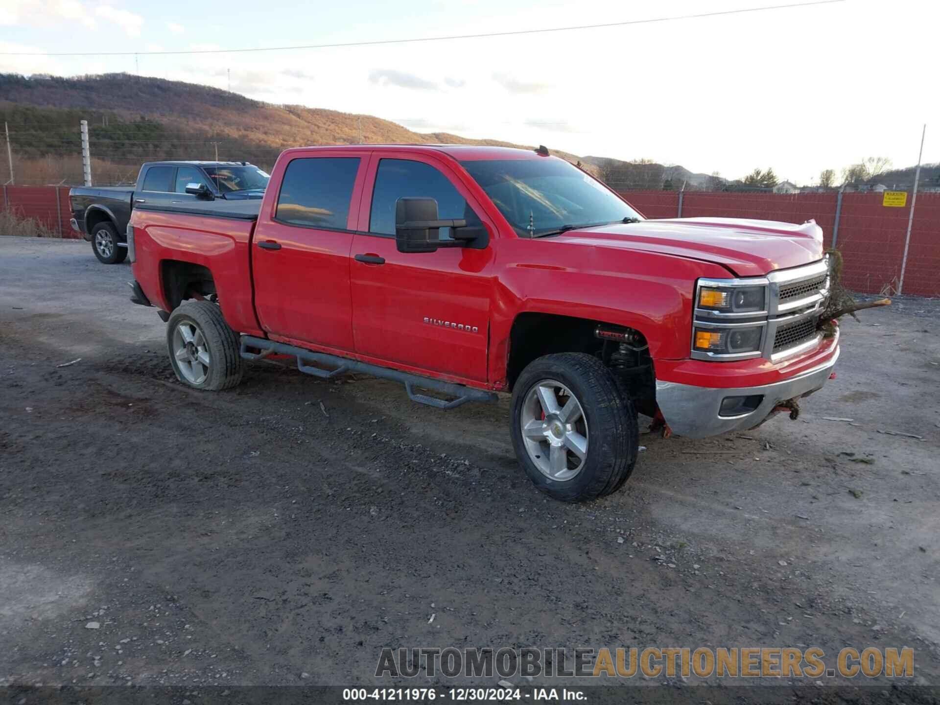 3GCUKREC5EG156377 CHEVROLET SILVERADO 1500 2014