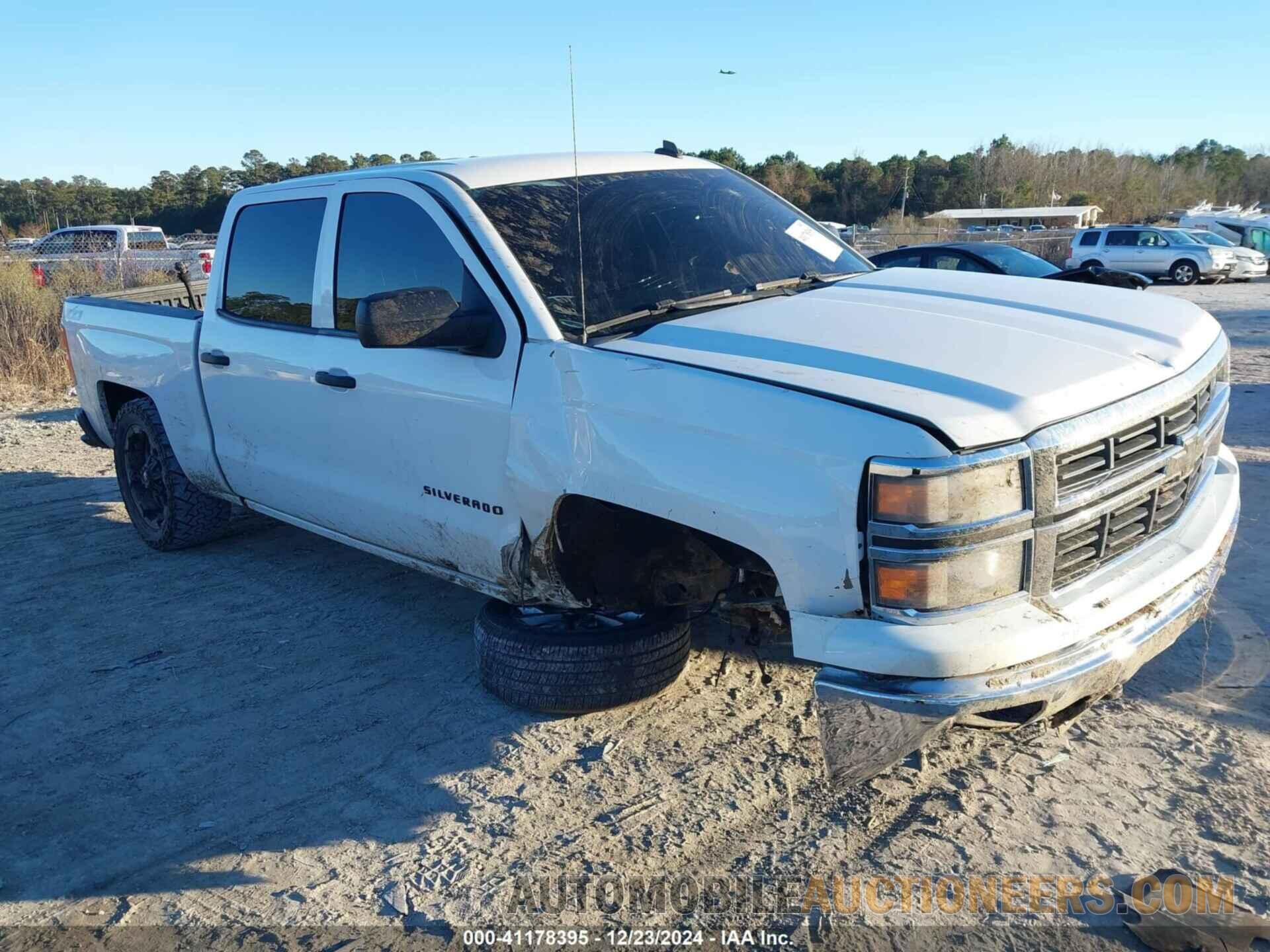 3GCUKREC5EG344798 CHEVROLET SILVERADO 1500 2014