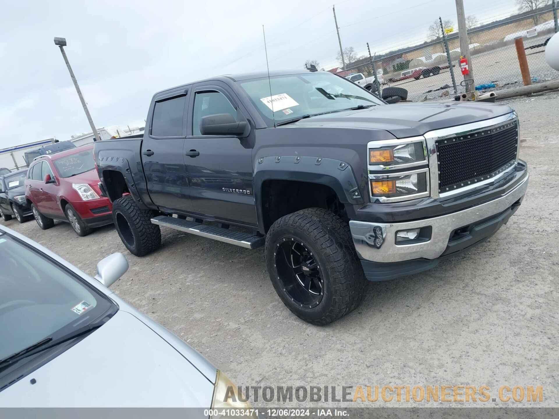 3GCUKREC5EG355719 CHEVROLET SILVERADO 1500 2014