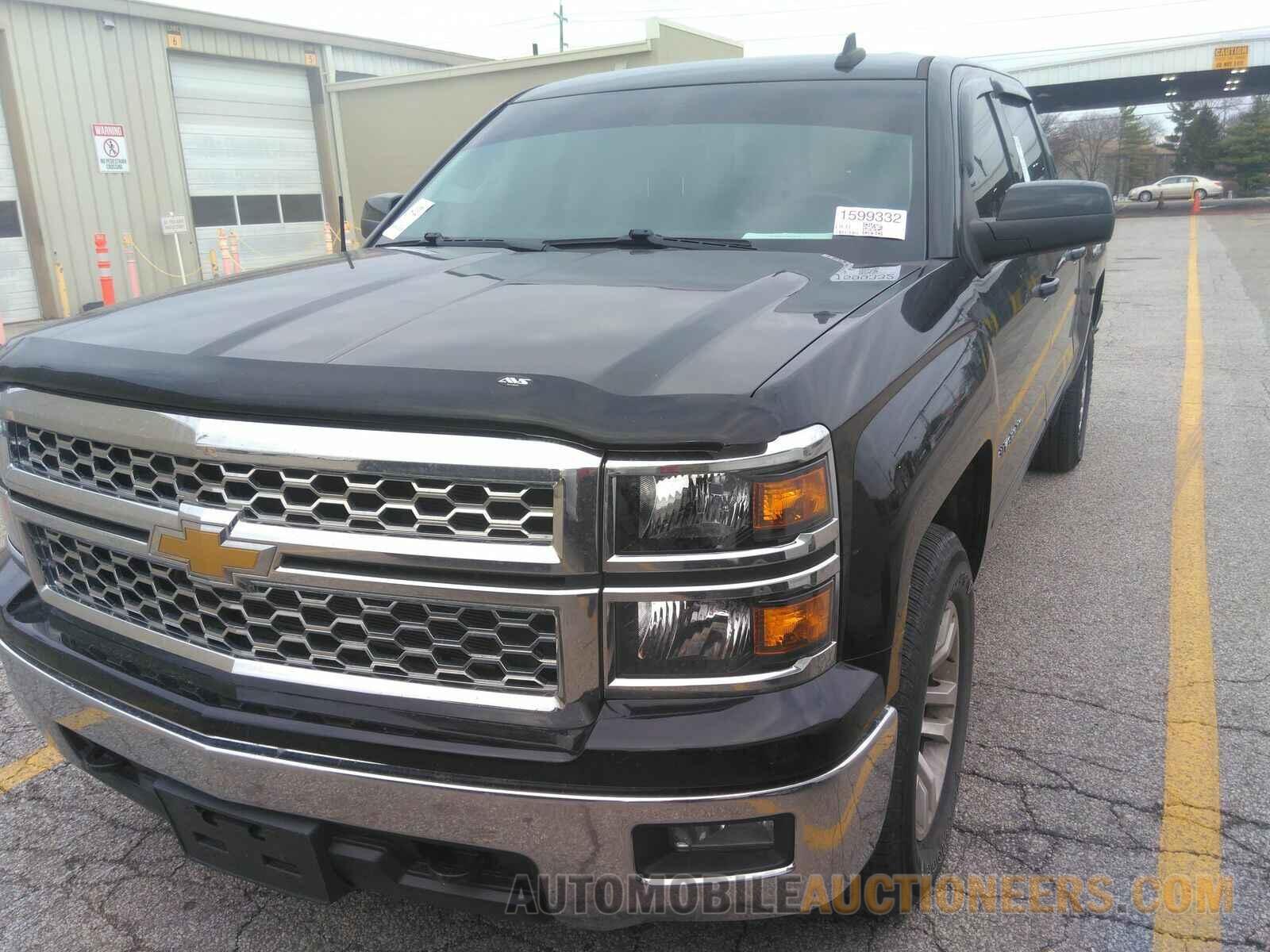 3GCUKREC5FG152735 Chevrolet Silverado 1500 2015