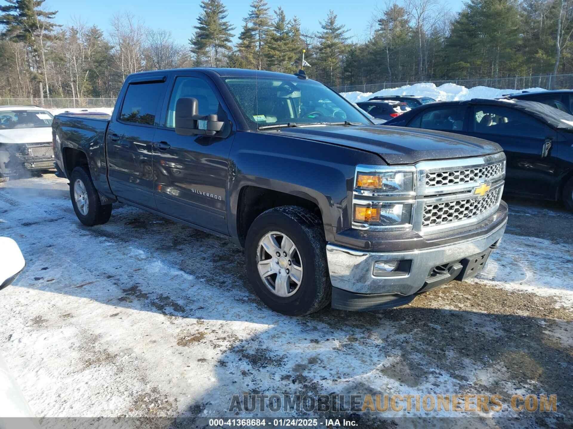 3GCUKREC5FG166280 CHEVROLET SILVERADO 1500 2015