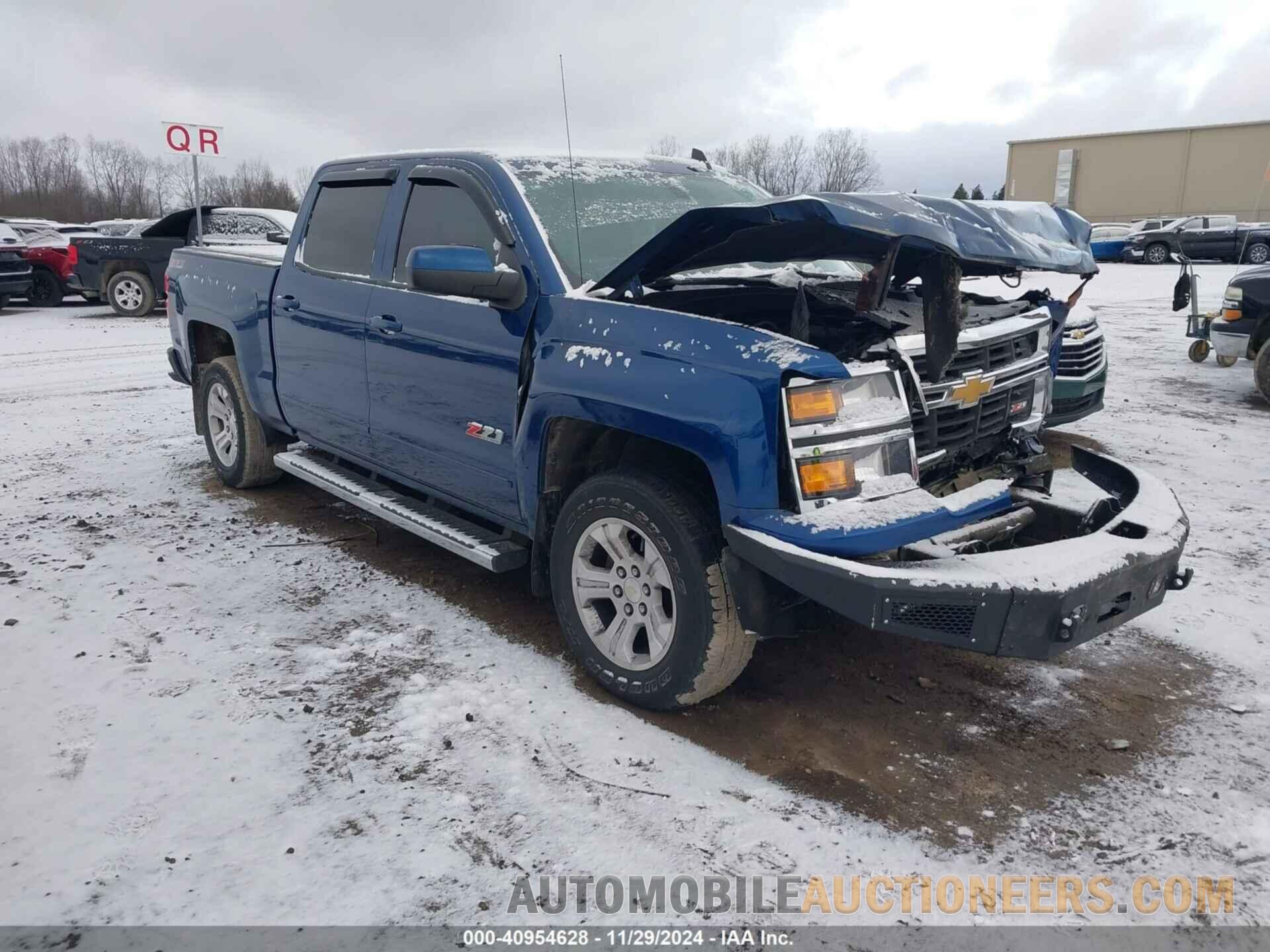 3GCUKREC5FG399852 CHEVROLET SILVERADO 1500 2015