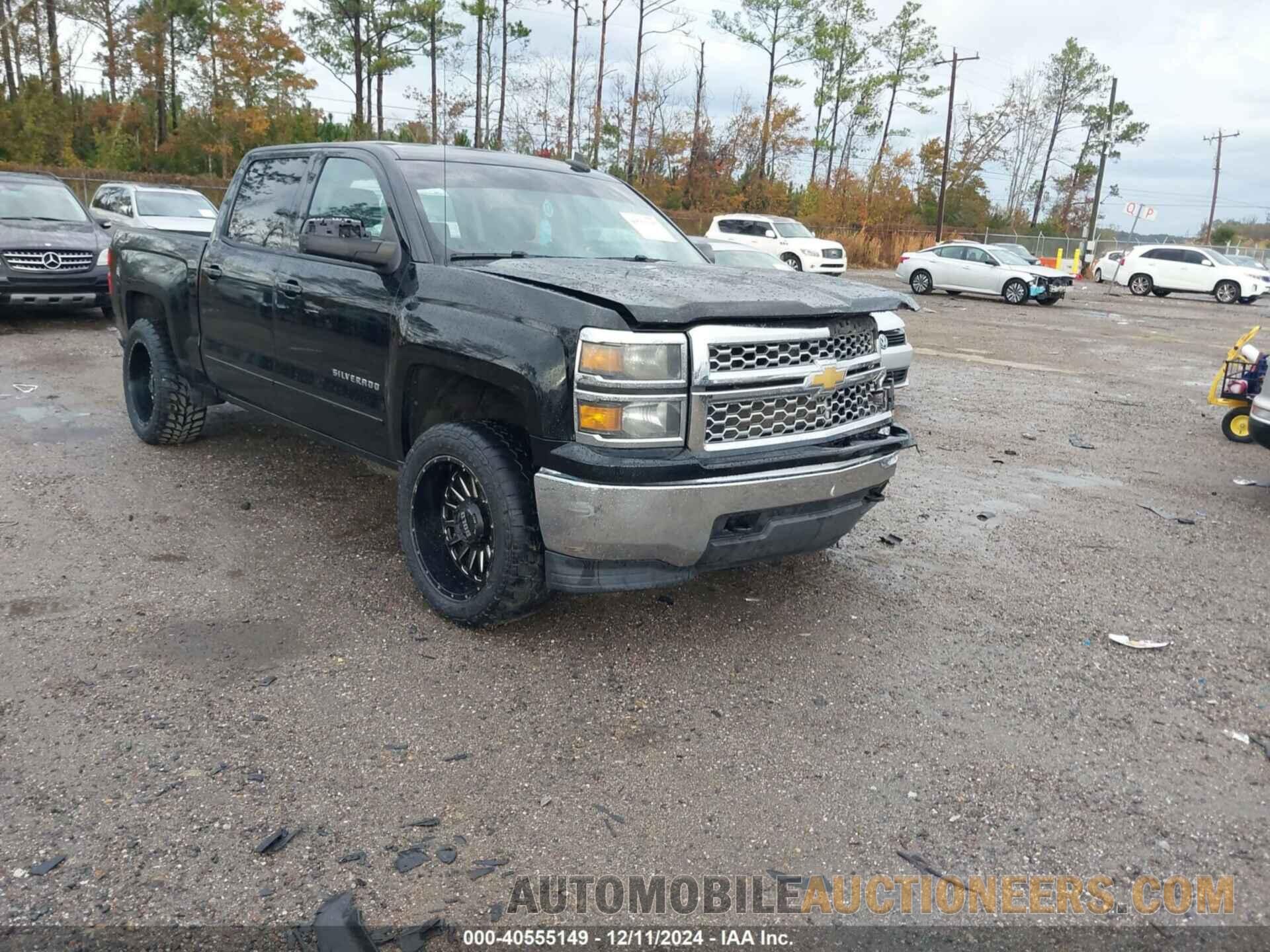 3GCUKREC5FG431845 CHEVROLET SILVERADO 1500 2015