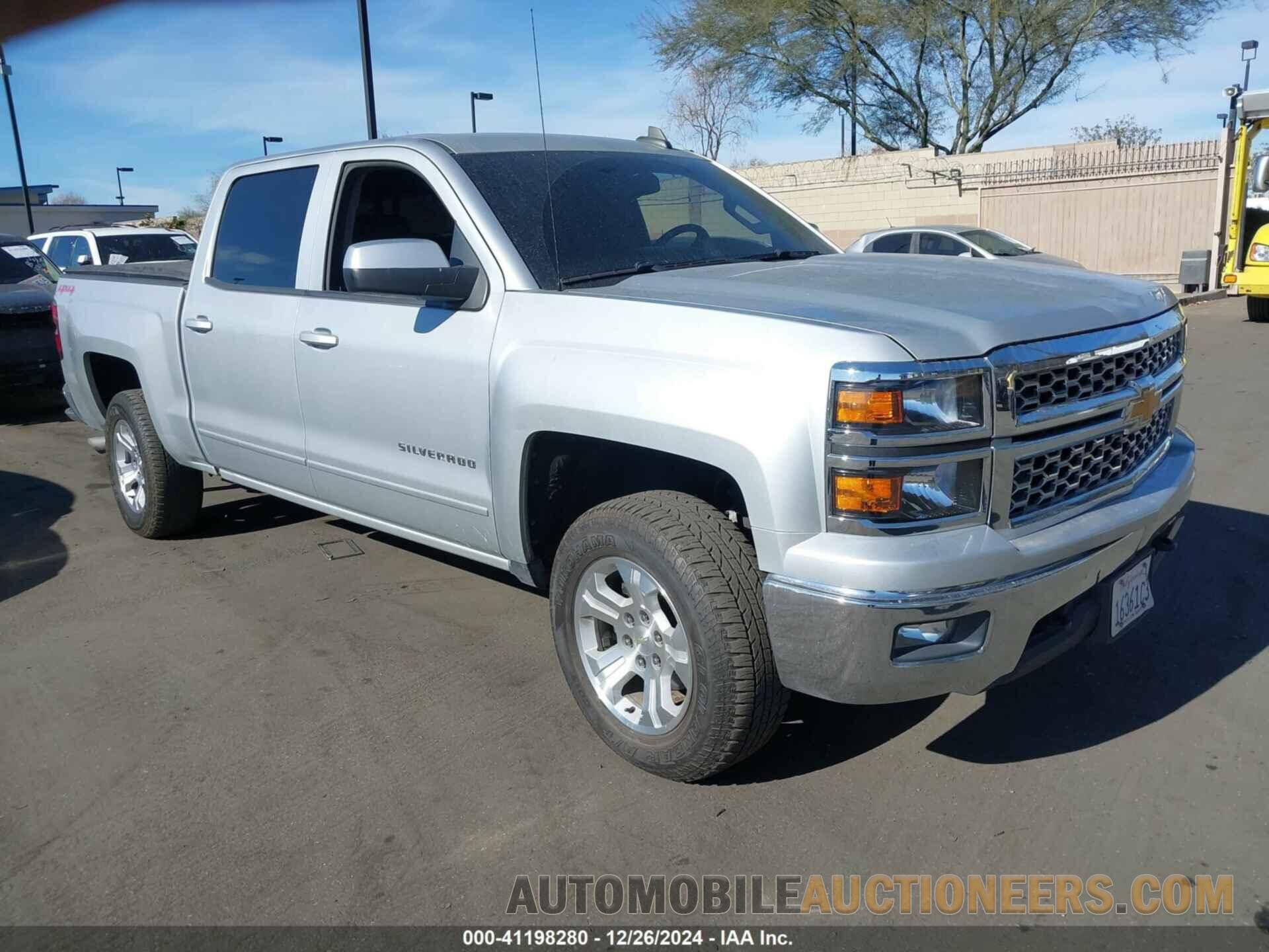 3GCUKREC5FG491883 CHEVROLET SILVERADO 1500 2015