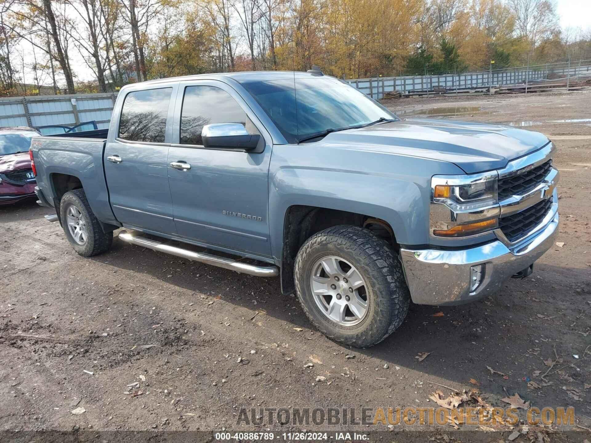 3GCUKREC5GG175840 CHEVROLET SILVERADO 1500 2016