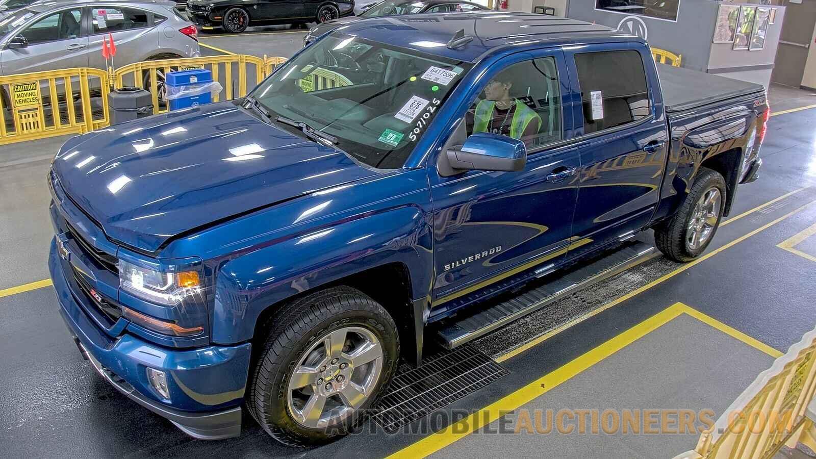 3GCUKREC5GG260712 Chevrolet Silverado 1500 2016